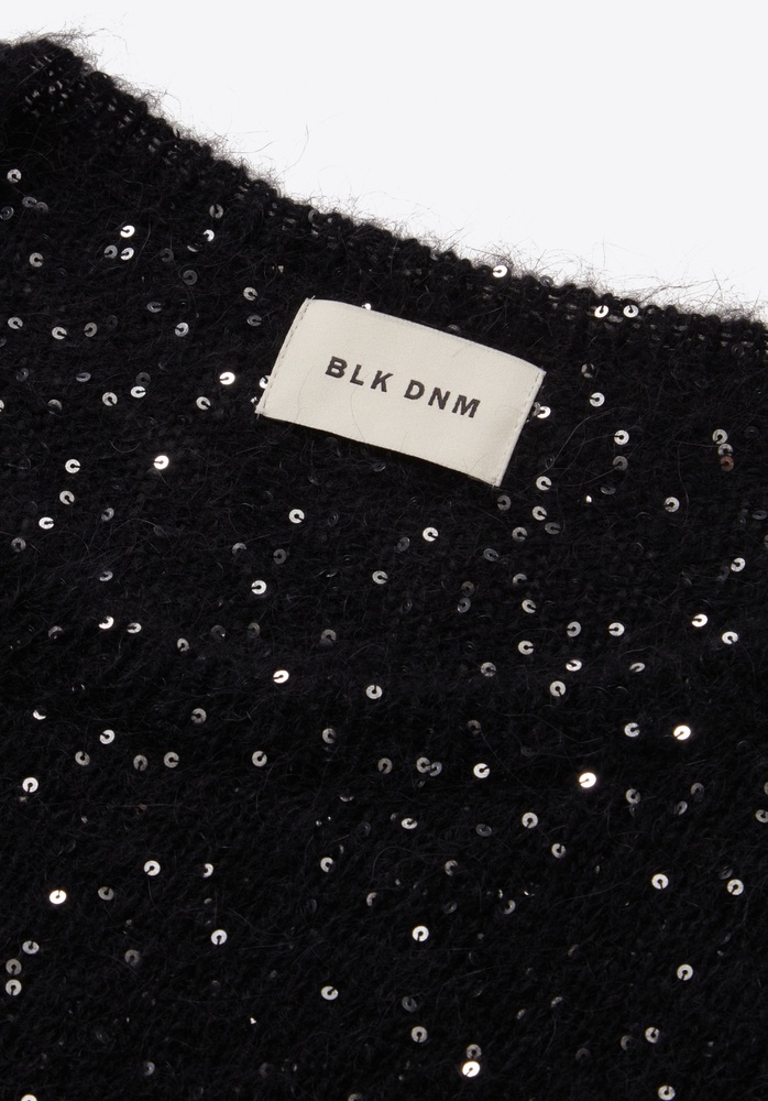 SWEATER 11 BLACK - 5