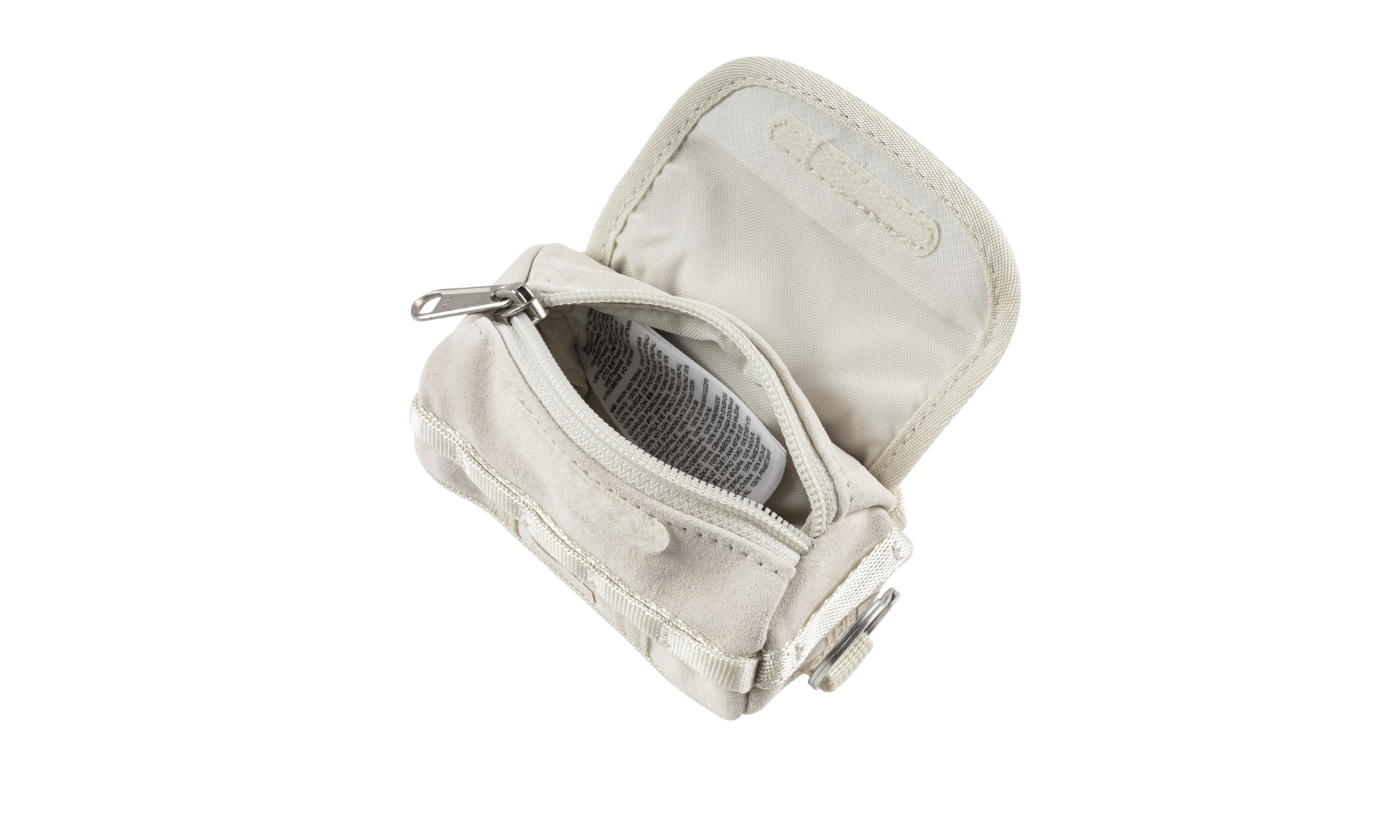 The North Facec Suede Base Camp Duffle Keychain - 3