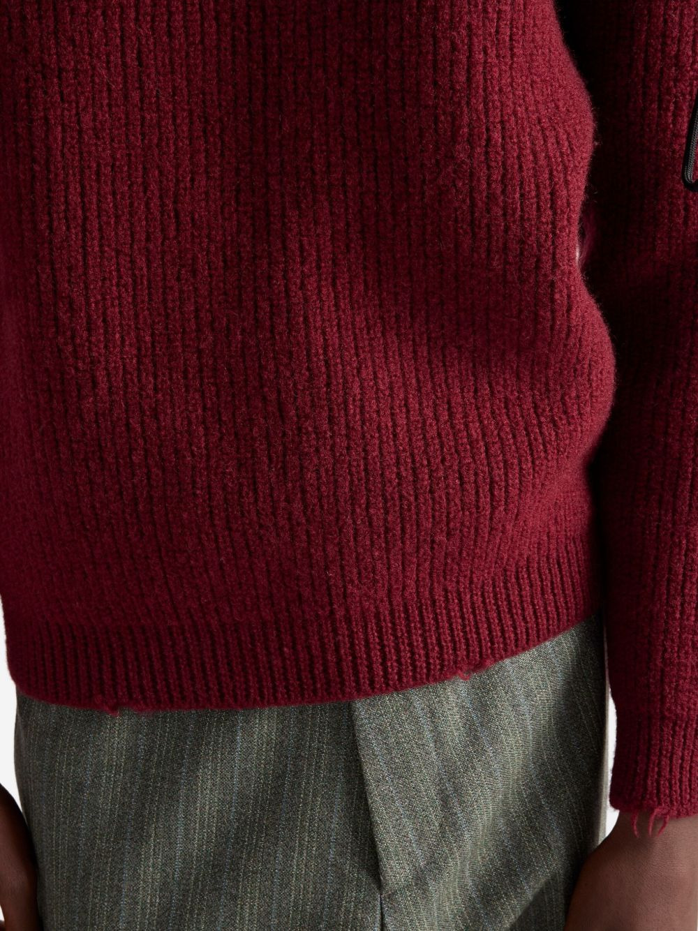 pendantwool crew-neck sweater - 4