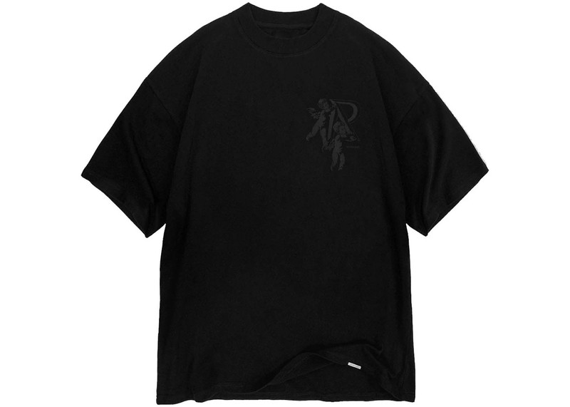 Represent Cherub Initial T-Shirt Shirt Black - 1