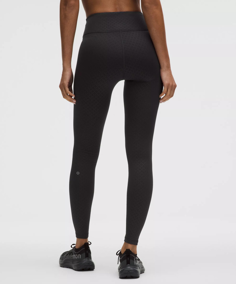 Fleece High-Rise Running Tight 28" 3