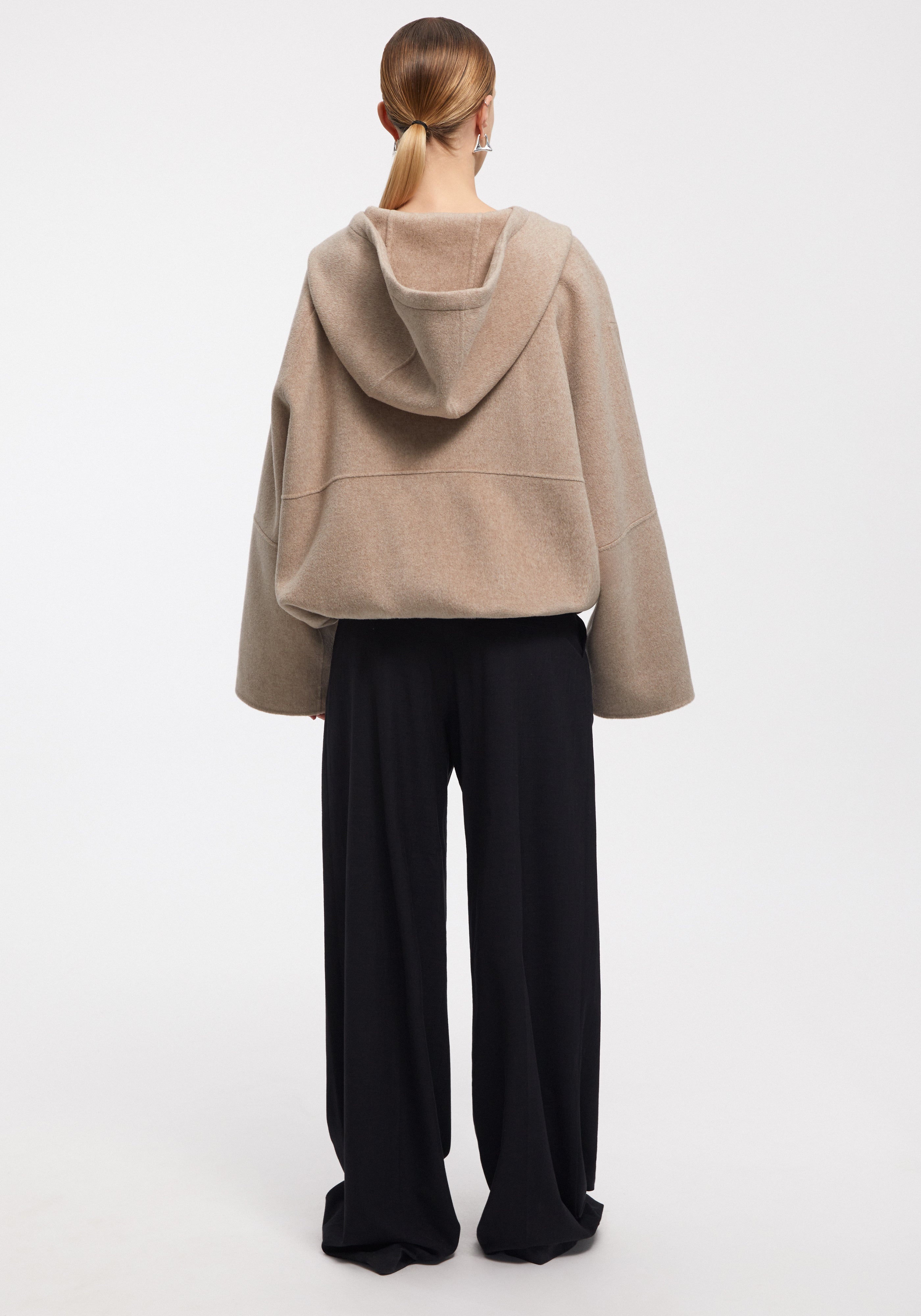GEO
Hooded wool jacket - 4