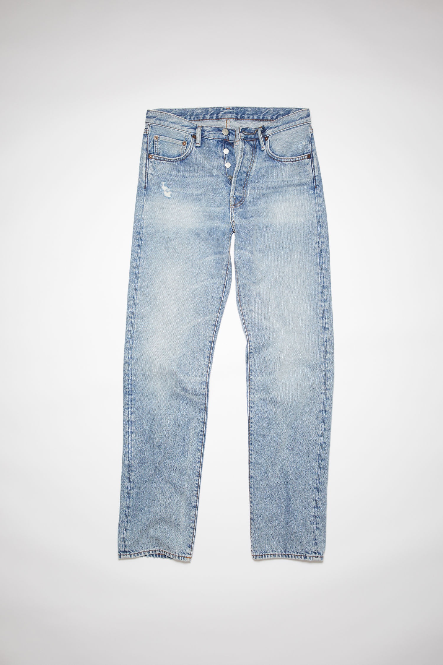 Straight fit jeans - Light blue - 1