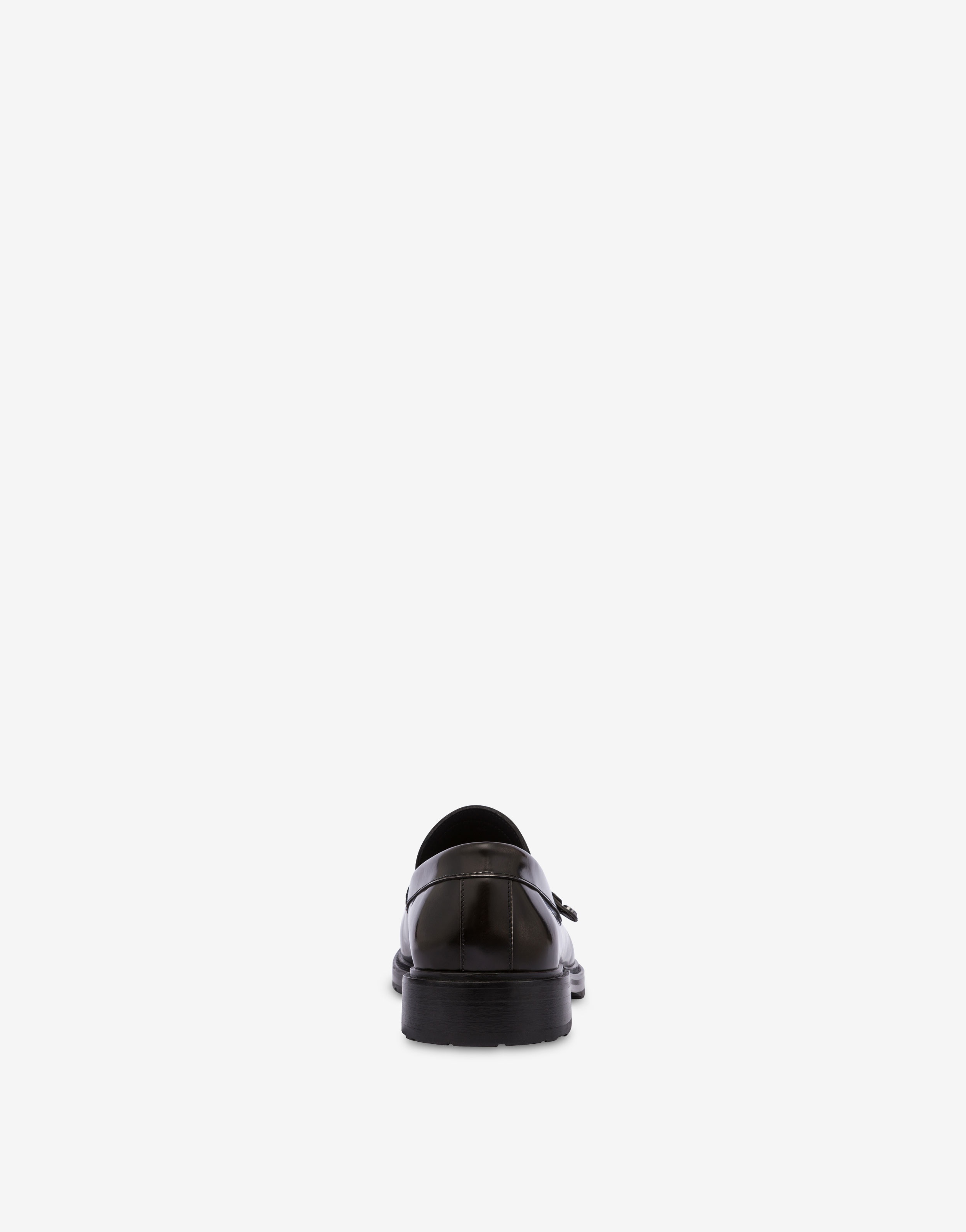 COLLEGE GRADIENT-EFFECT CALFSKIN LOAFERS - 3