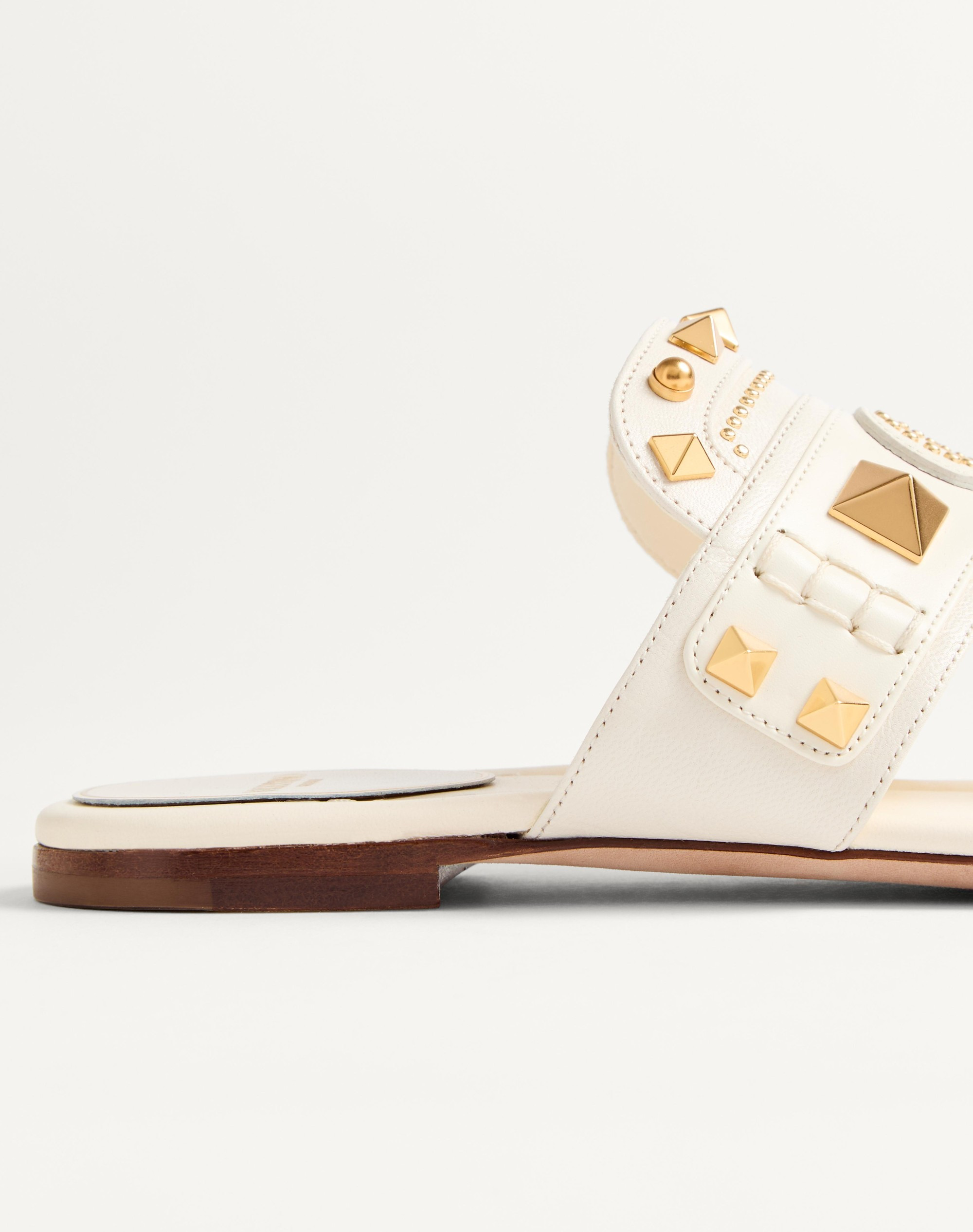 PLASTER CASTER GOATSKIN THONG SANDAL - 7