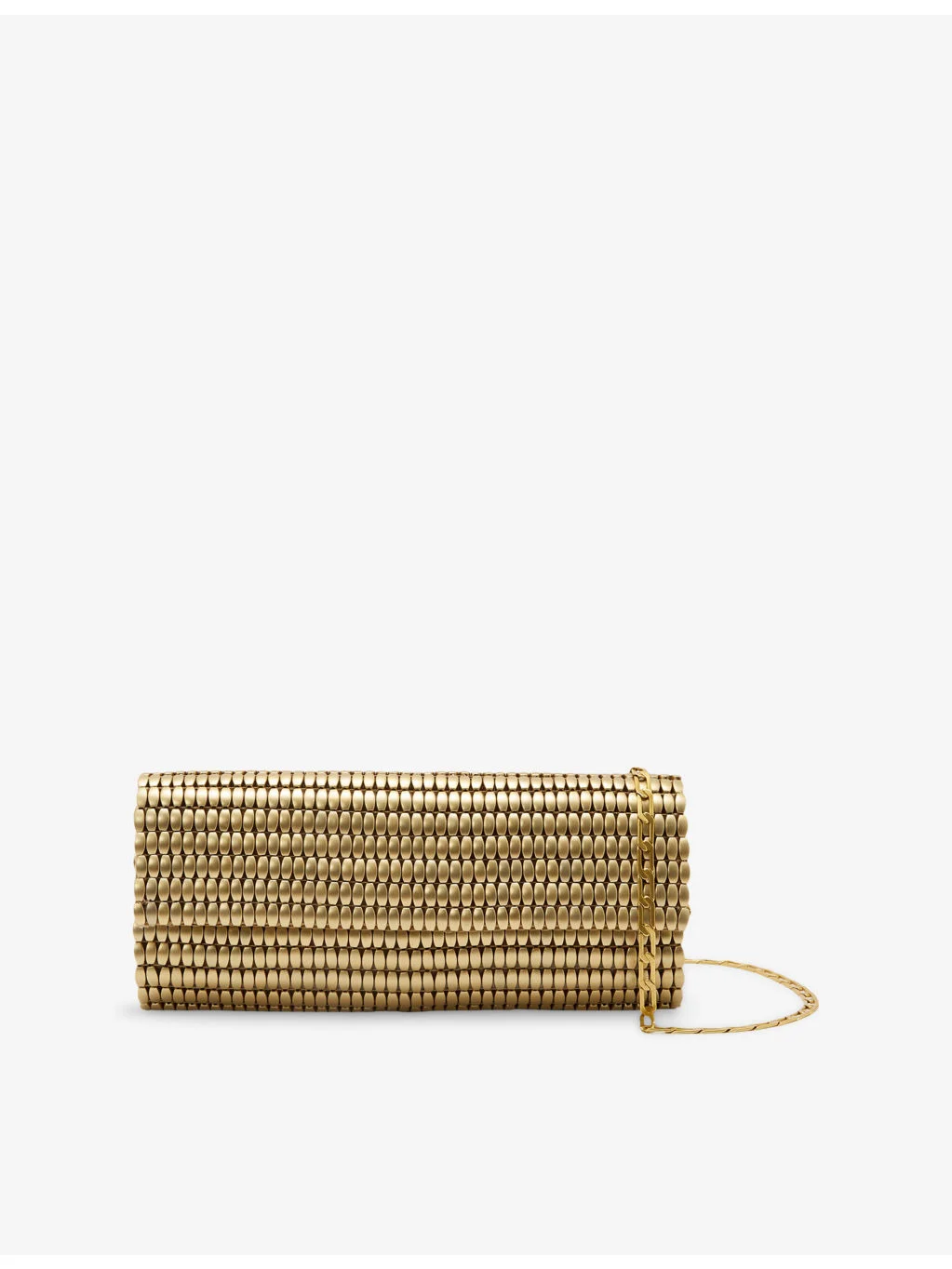 Rosa Beaded Clutch Bag - 1