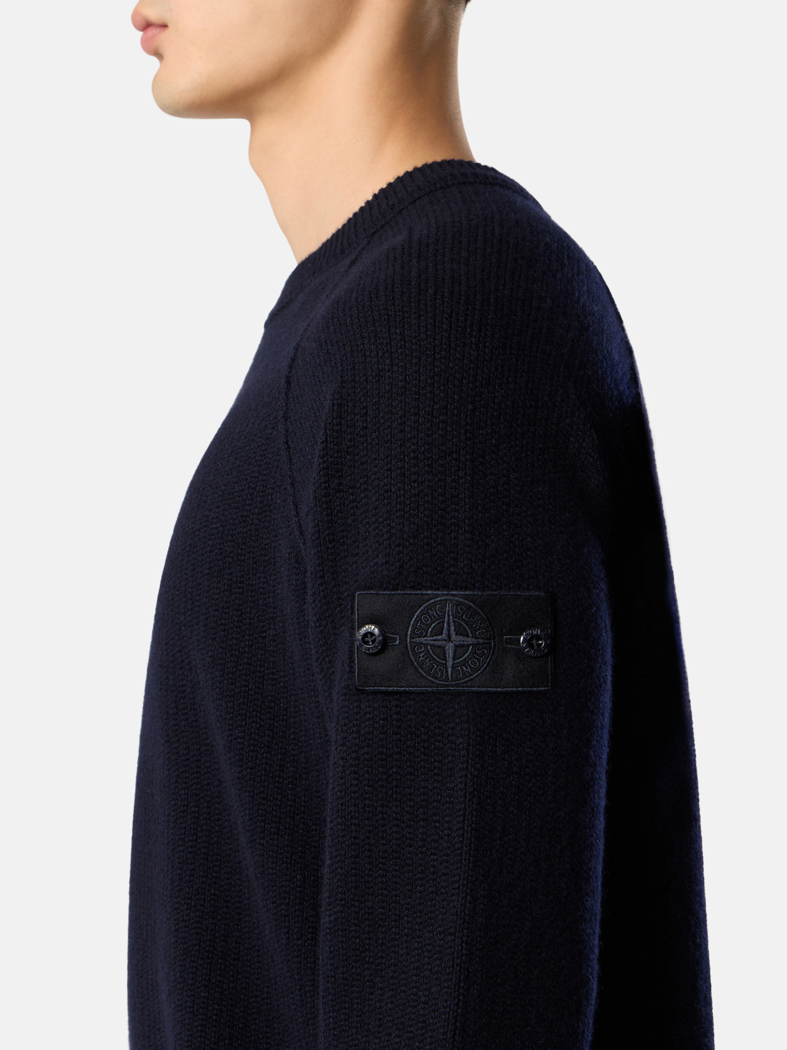 5100078 CASHMERE_STONE ISLAND GHOST - 3
