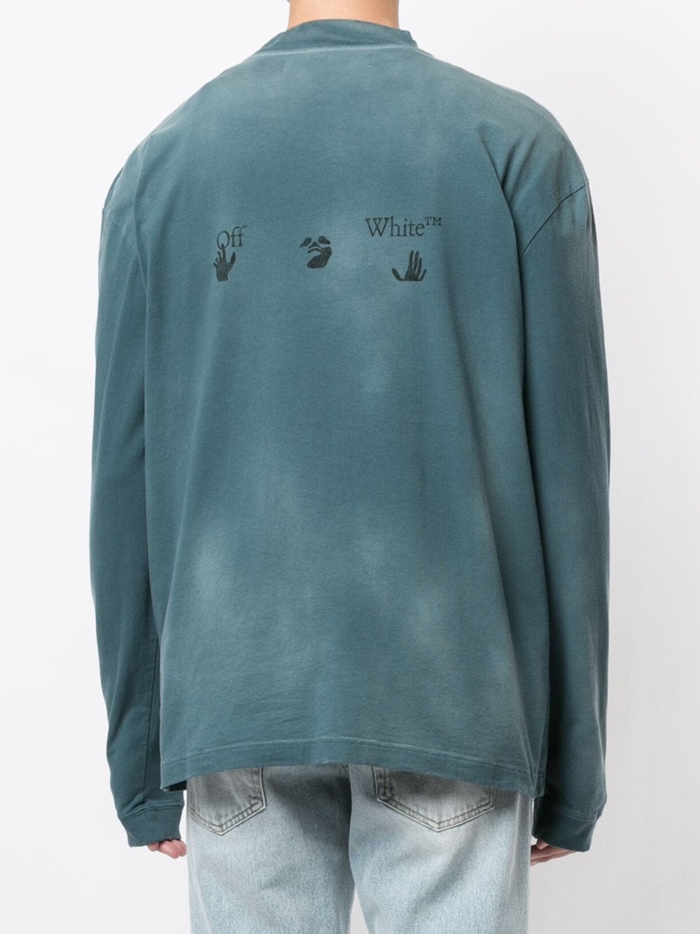 Hands logo sweatshirt - 4