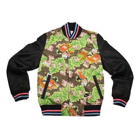 Nike AS CNY Chinese New Year Tianjin Spray Destroyer Sports Baseball Eggs Jacket Black 709905-010 - 1
