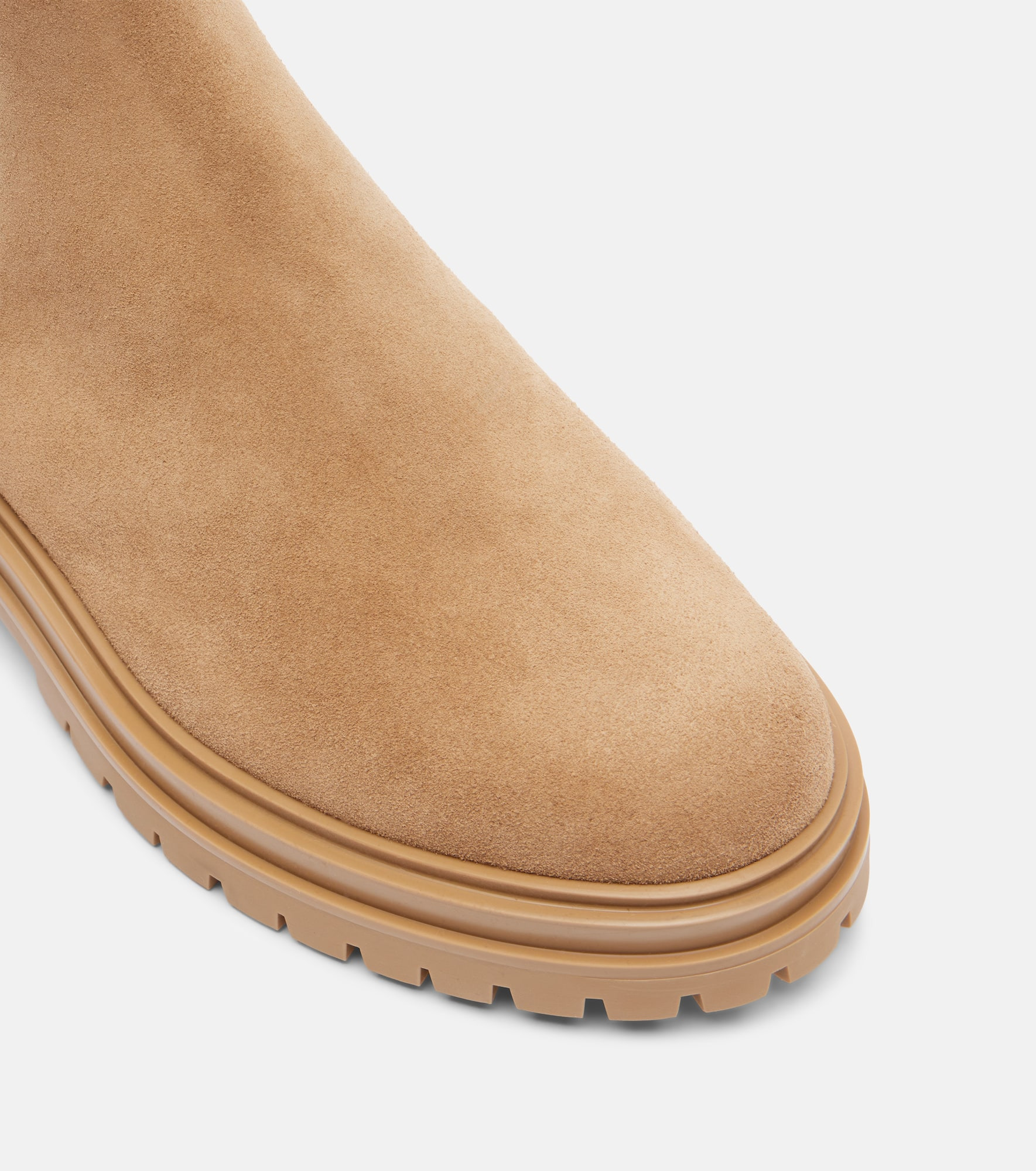 Chelsea suede ankle boots - 5