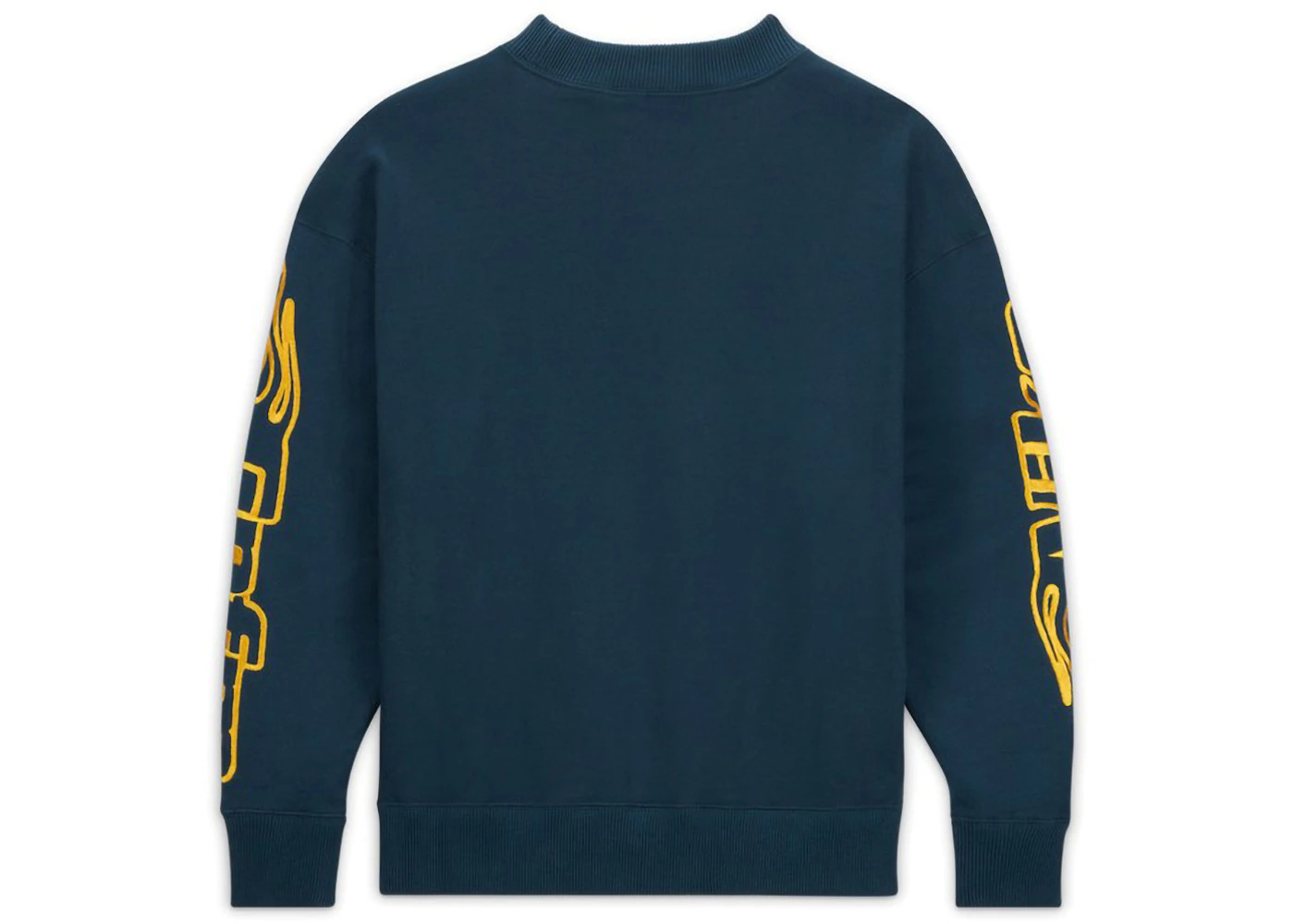 Nike x Cactus Plant Flea Market Socks Fleece Crewneck Sweatshirt Dark Green - 2