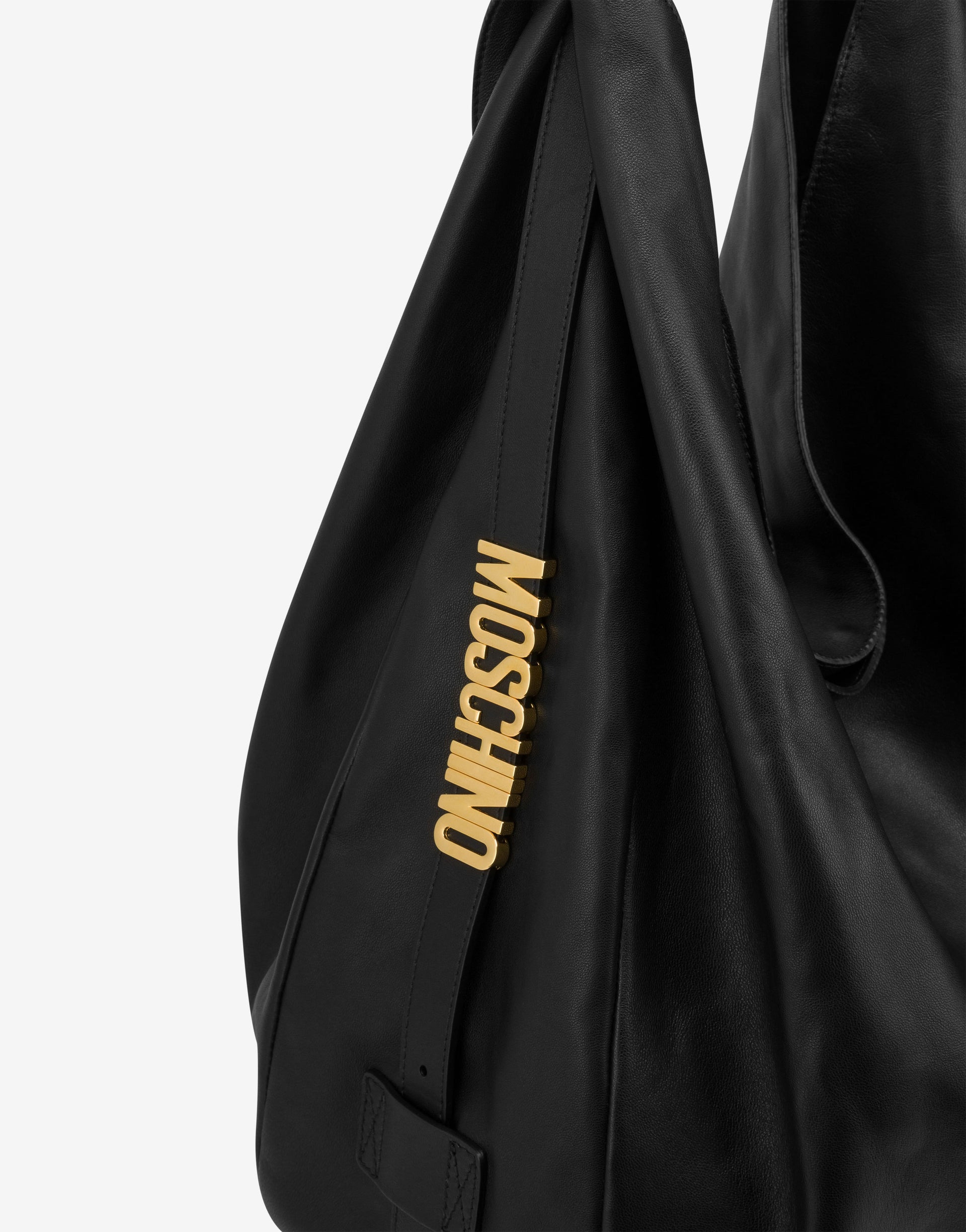 LARGE MOSCHINO HANDLE ME BAG - 3