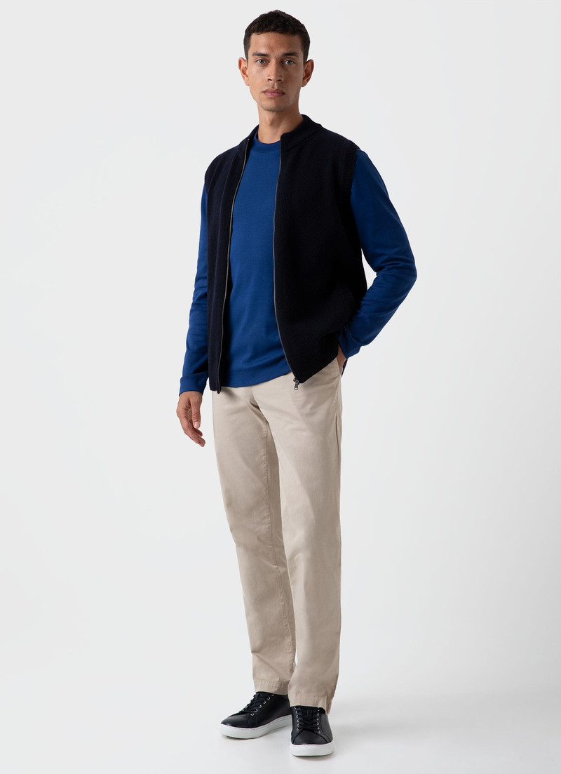 Sunspel Knitted Gilet outlook