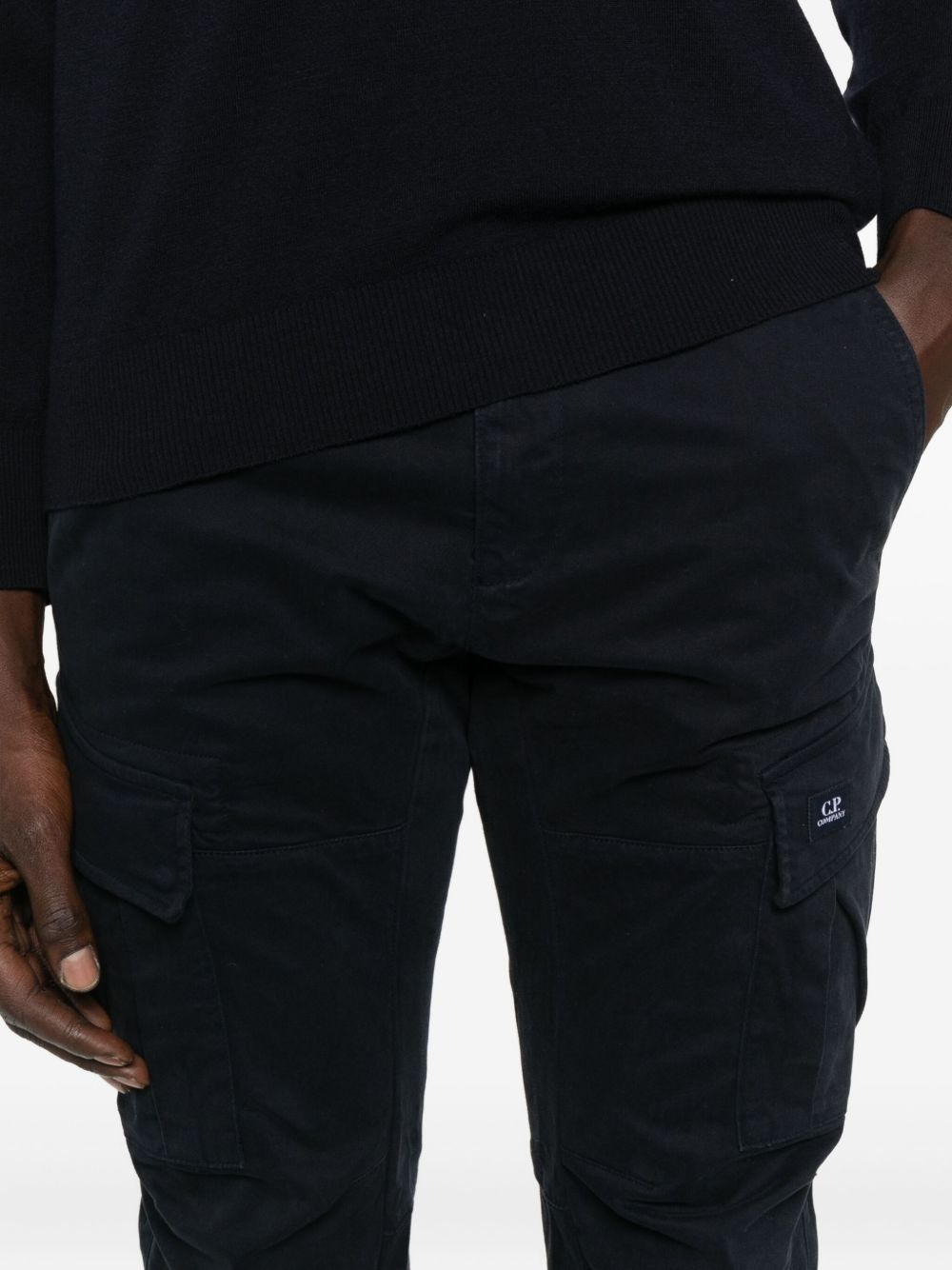 multi-pocket cargo trousers - 5