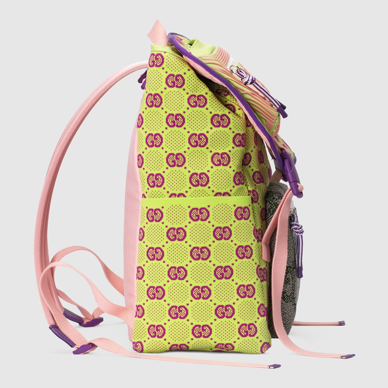 GG nylon backpack 5