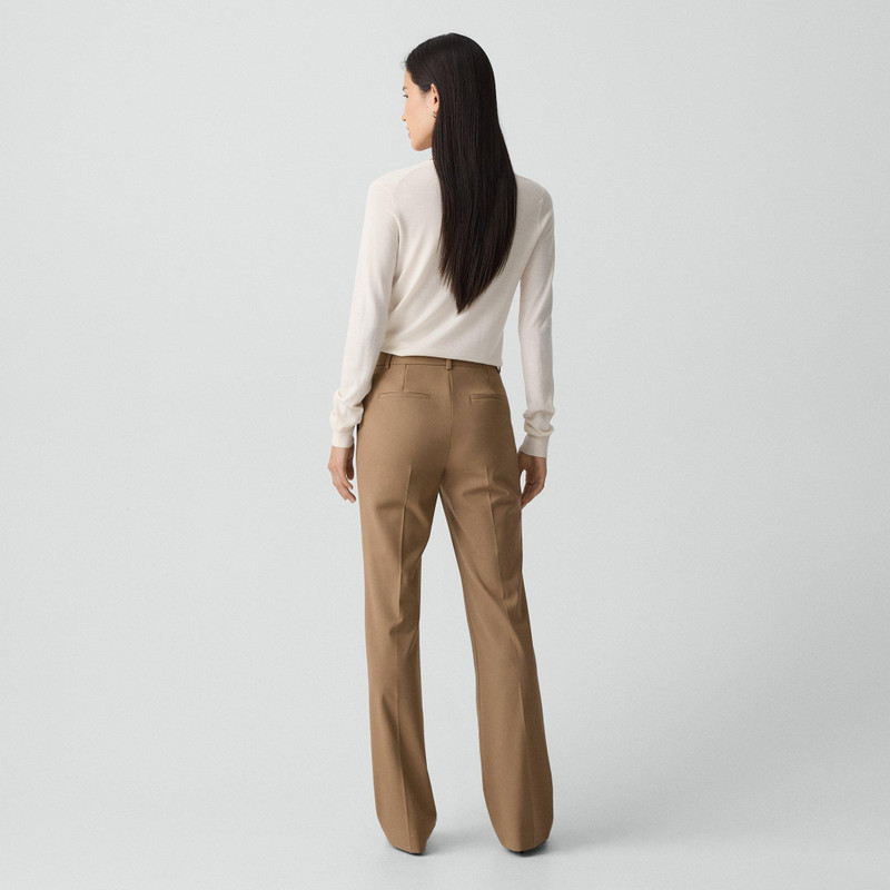Theory Flared Pant, 29'' in Good Wool outlook