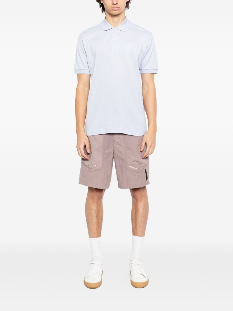 LACOSTE logo-embroidered polo shirt outlook