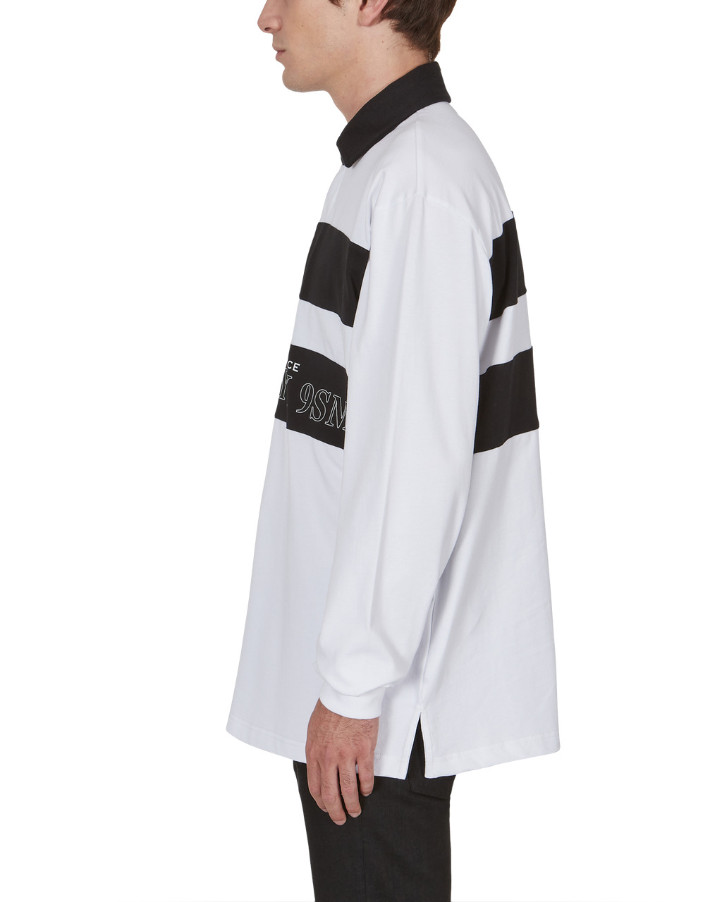LONG SLEEVE POLO - 4