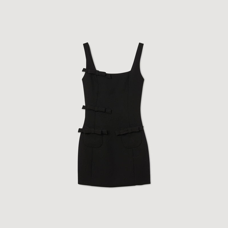 MINI DRESS WITH BOWS 1
