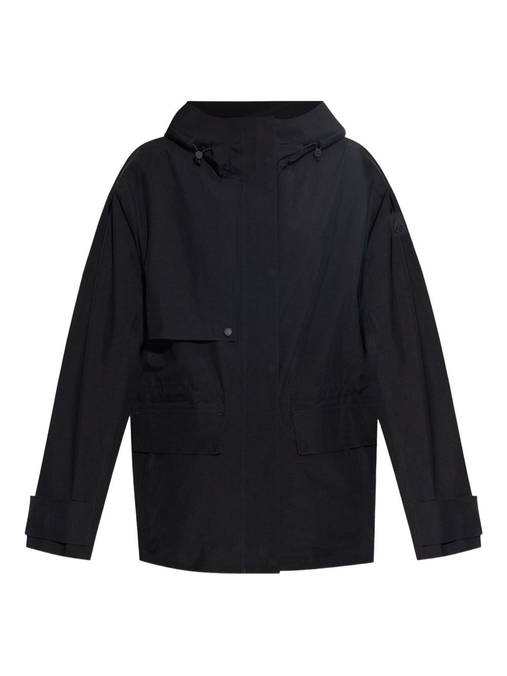 logo-appliqué jacket - 1