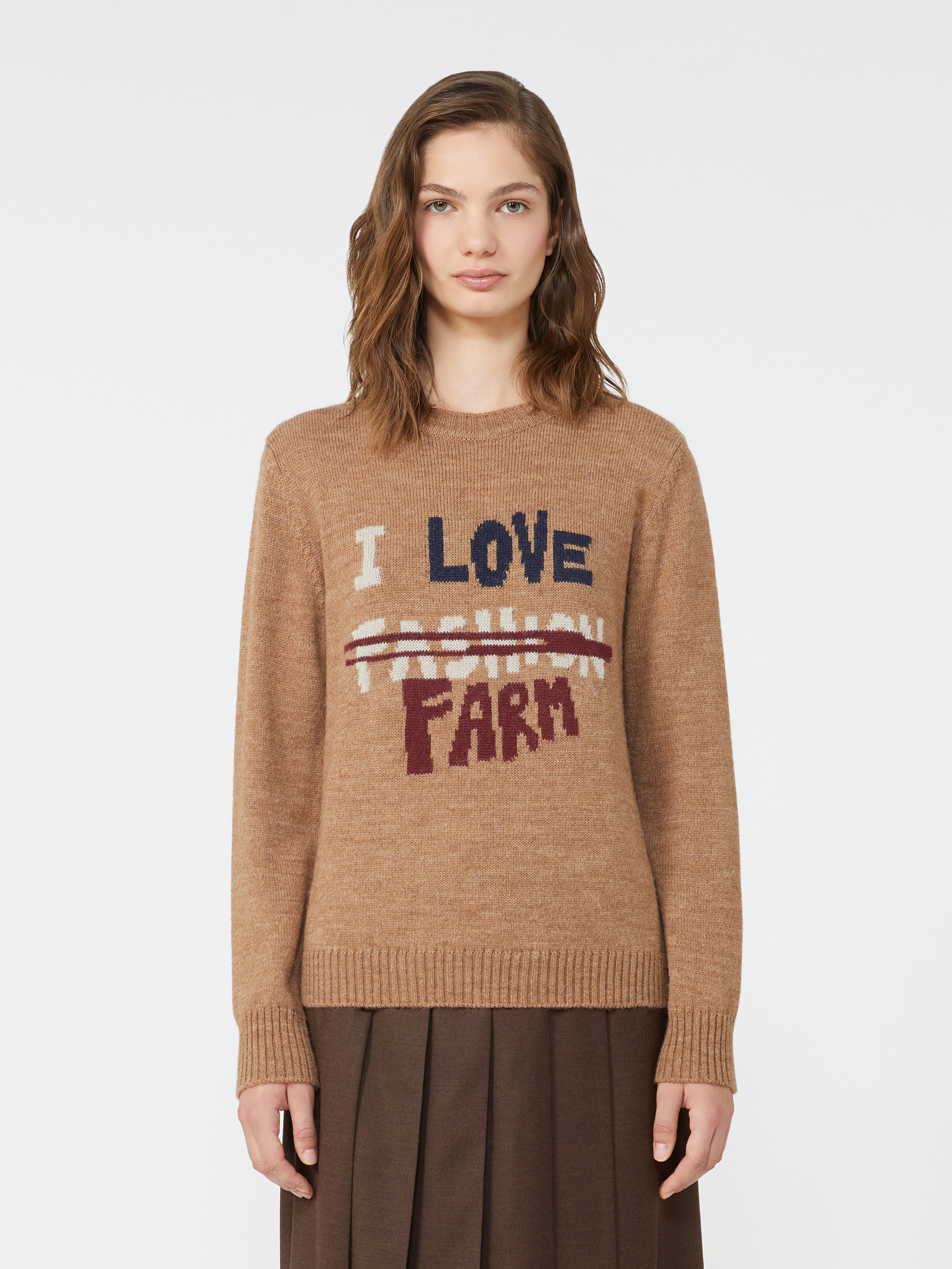 NITRA Alpaca and wool jumper - 3