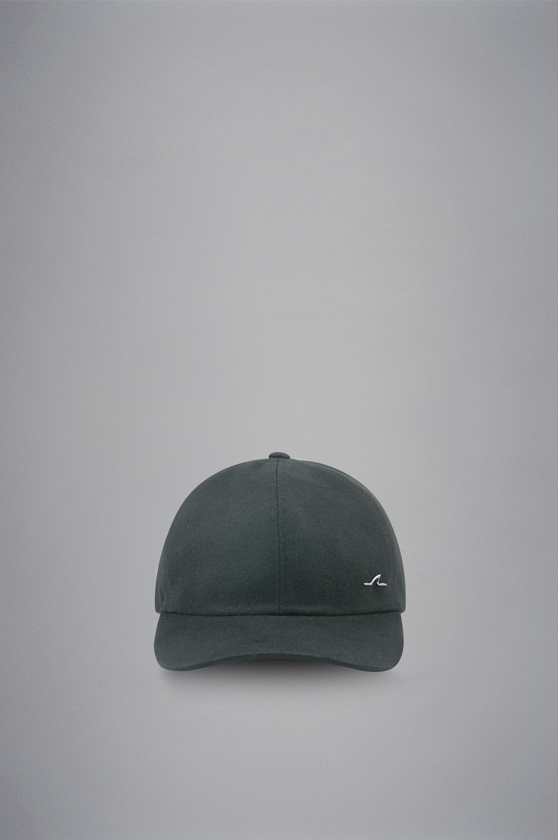 CASHMERE BASEBALL CAP - 2