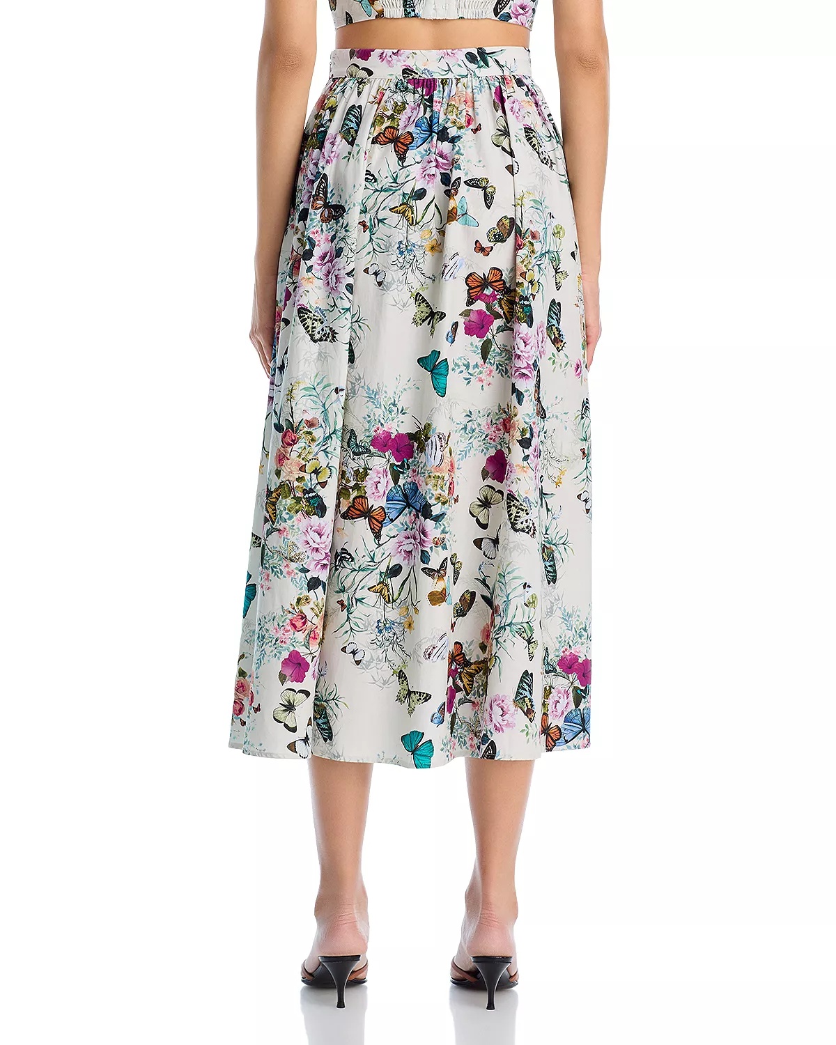 Seina Midi Skirt - 3