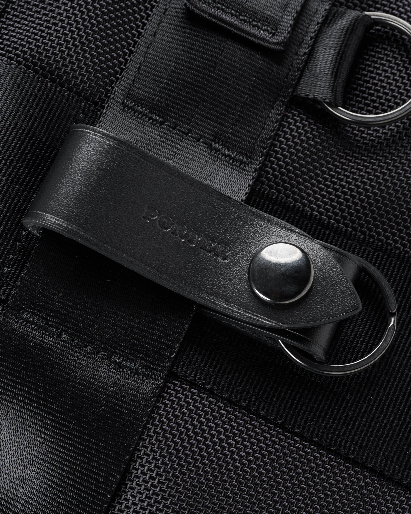 PORTER - YOSHIDA & CO. - HEAT TOTE BAG - BLACK - 8