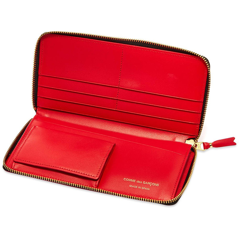 Comme Des Garçons Comme des Garcons SA0110HL Huge Logo Wallet outlook