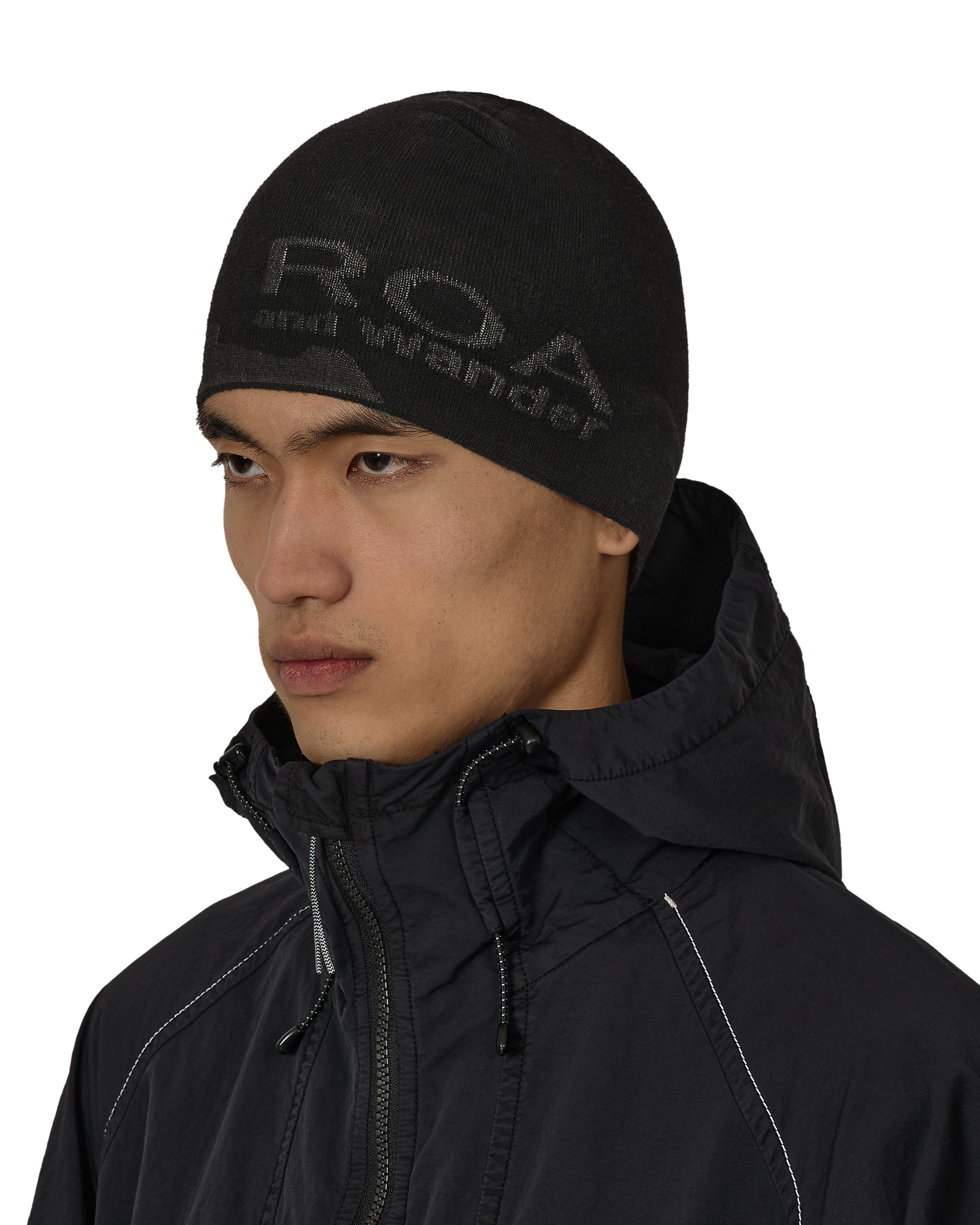 ROA X And Wander Logo Cotton Beanie - 8