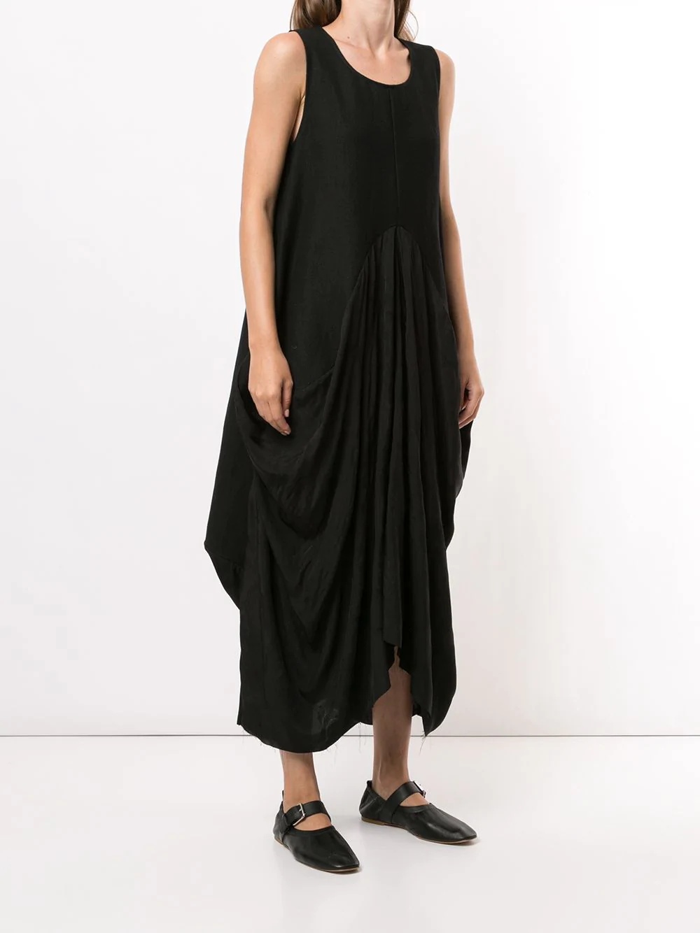 draped dress - 3