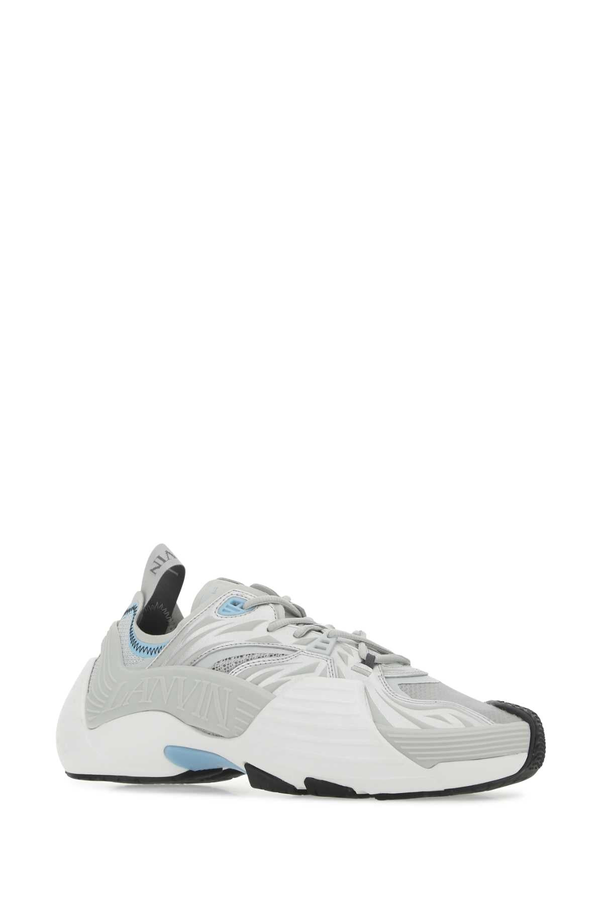 Lanvin Men Multicolor Flash-X Sneakers - 2