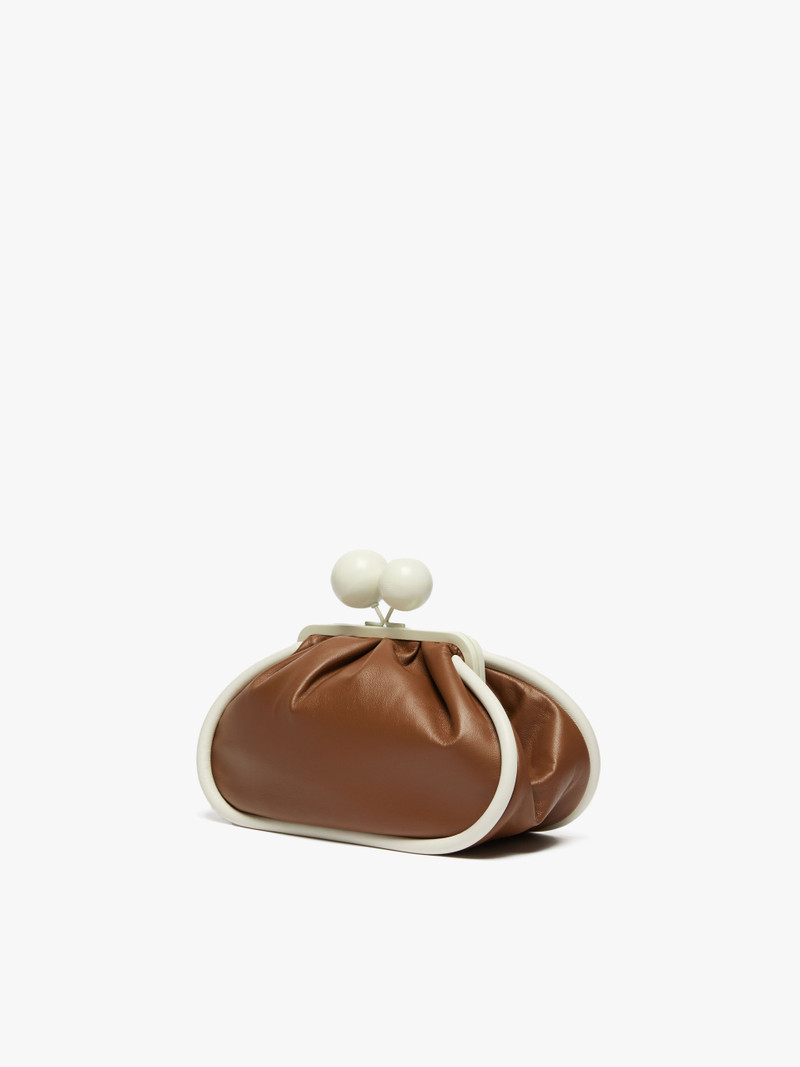 Max Mara MILVA Medium Pasticcino Bag in nappa leather outlook