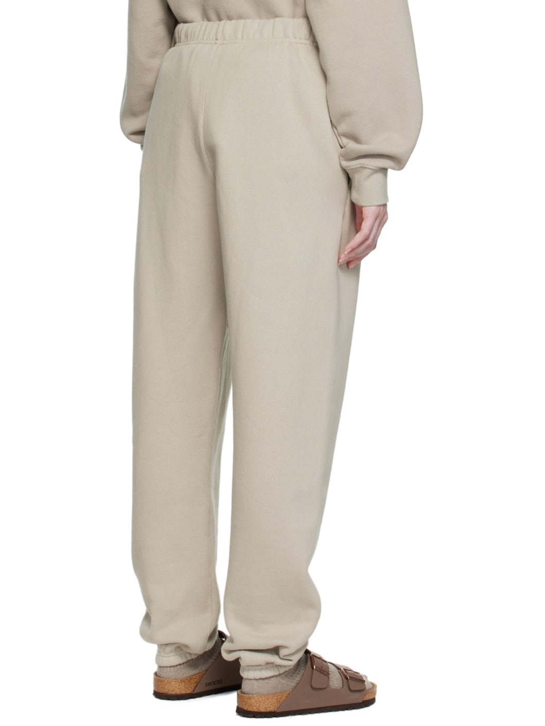 Gray Drawstring Lounge Pants