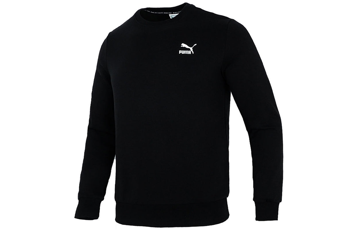 PUMA Classics Graphic Long Sleeve T-Shirt 'Black' 533144-51 - 2