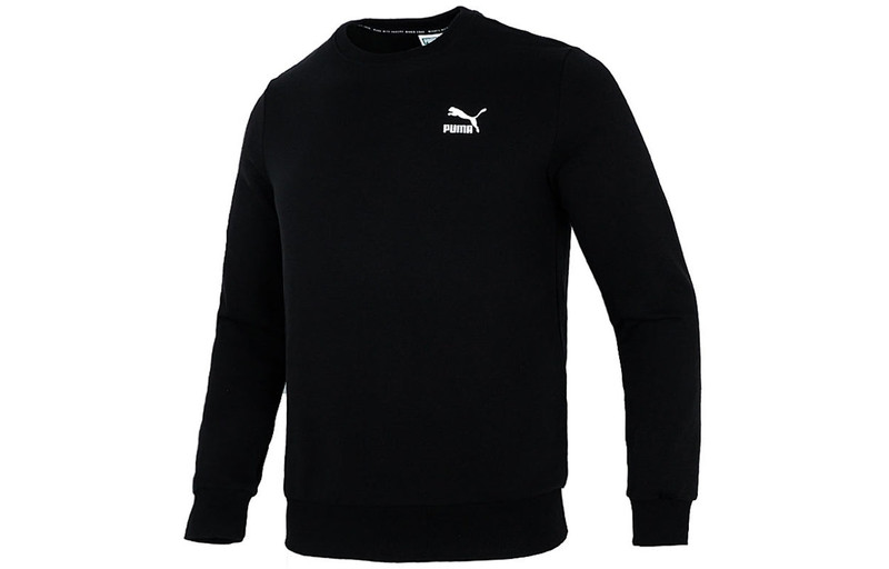 PUMA PUMA Classics Graphic Long Sleeve T-Shirt 'Black' 533144-51 outlook