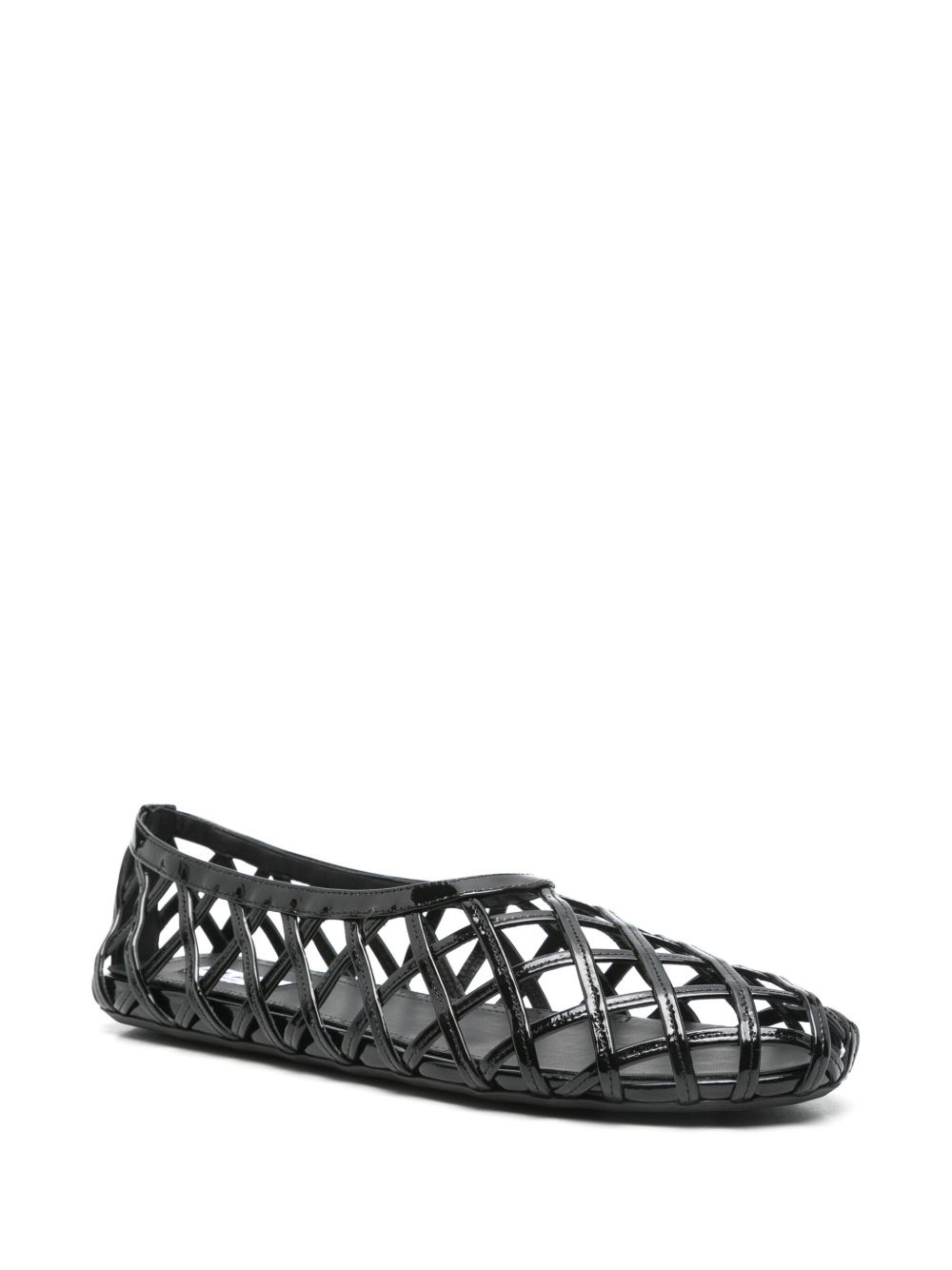 leather ballet flats - 2