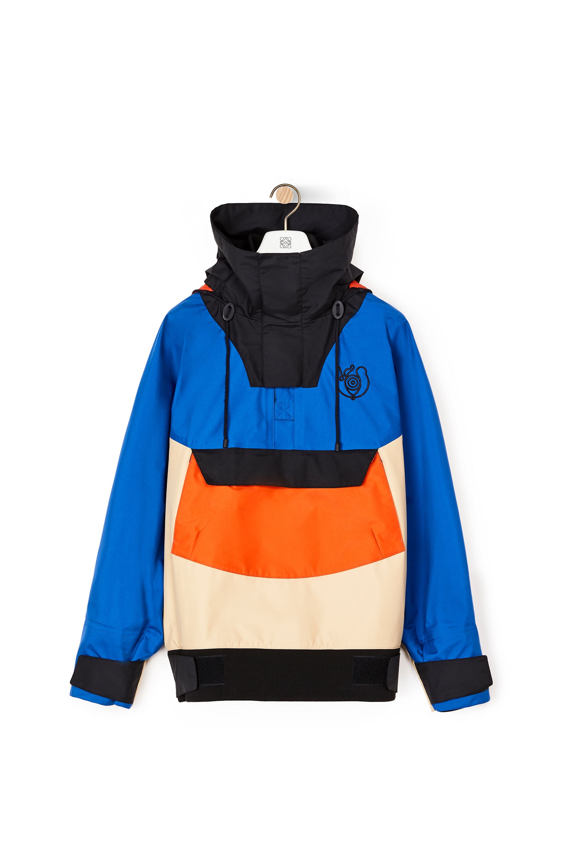 Pullover parka in nylon - 1