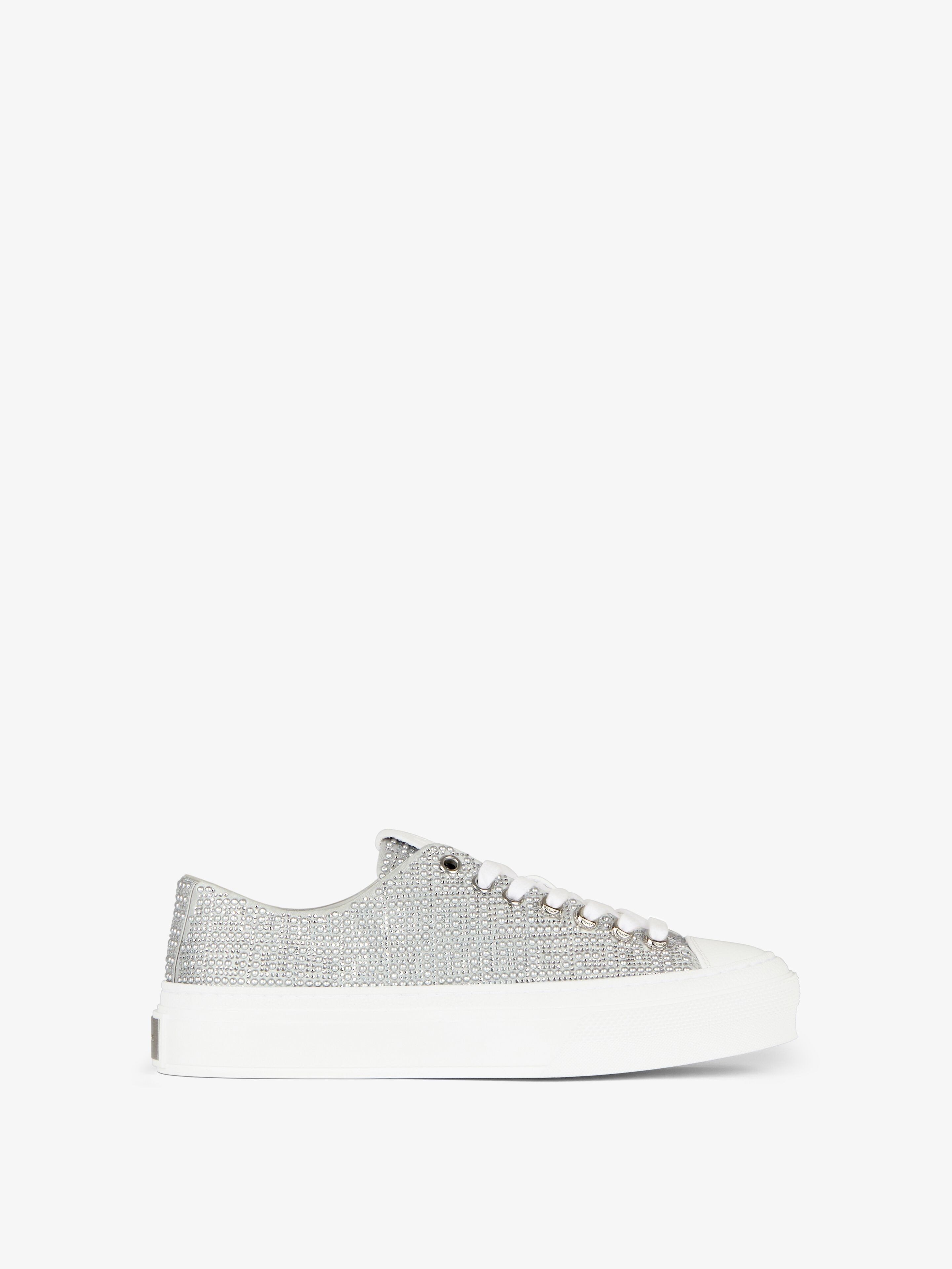CITY SNEAKERS IN 4G RHINESTONES - 1