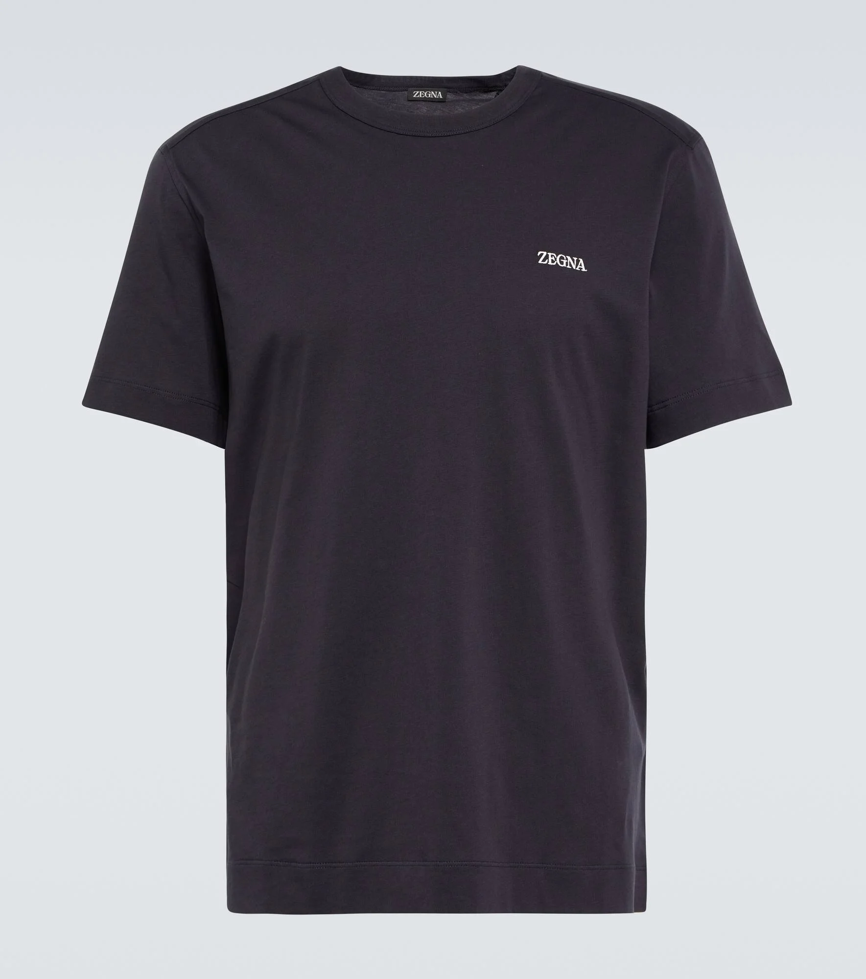 Logo cotton T-shirt - 1