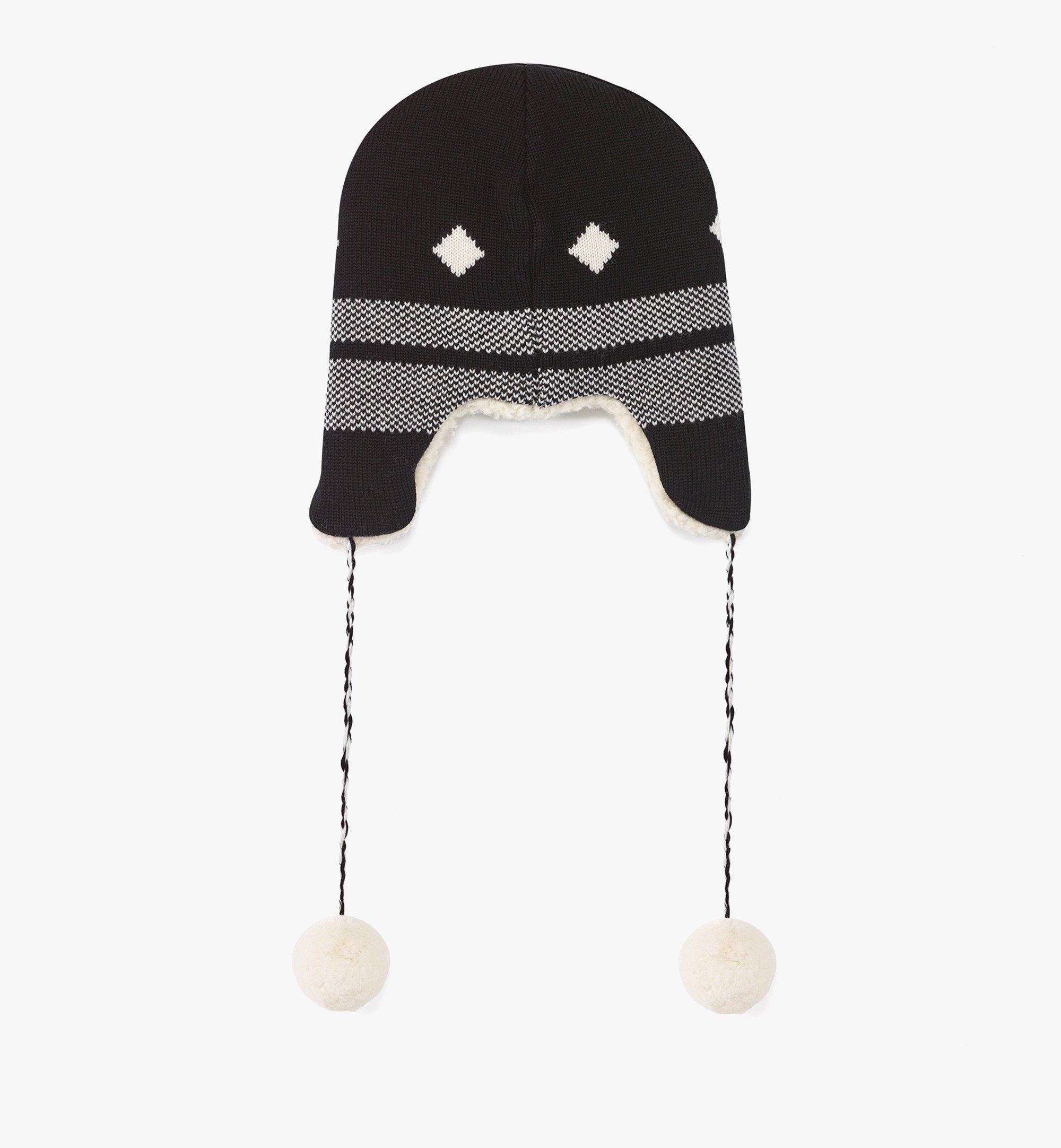 Reversible Shapka Hat in Après Ski Wool - 3