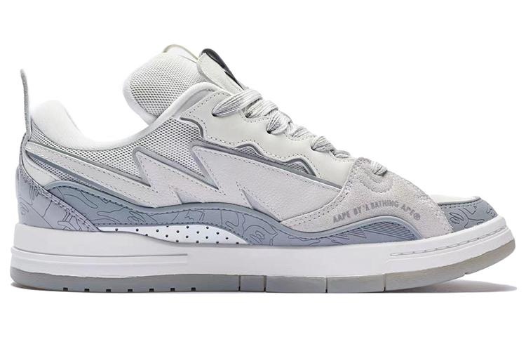 (WMNS) Li-Ning Superwave Golden x AAPE 10TH Anniversary 'White Grey' AECS088-3 - 2