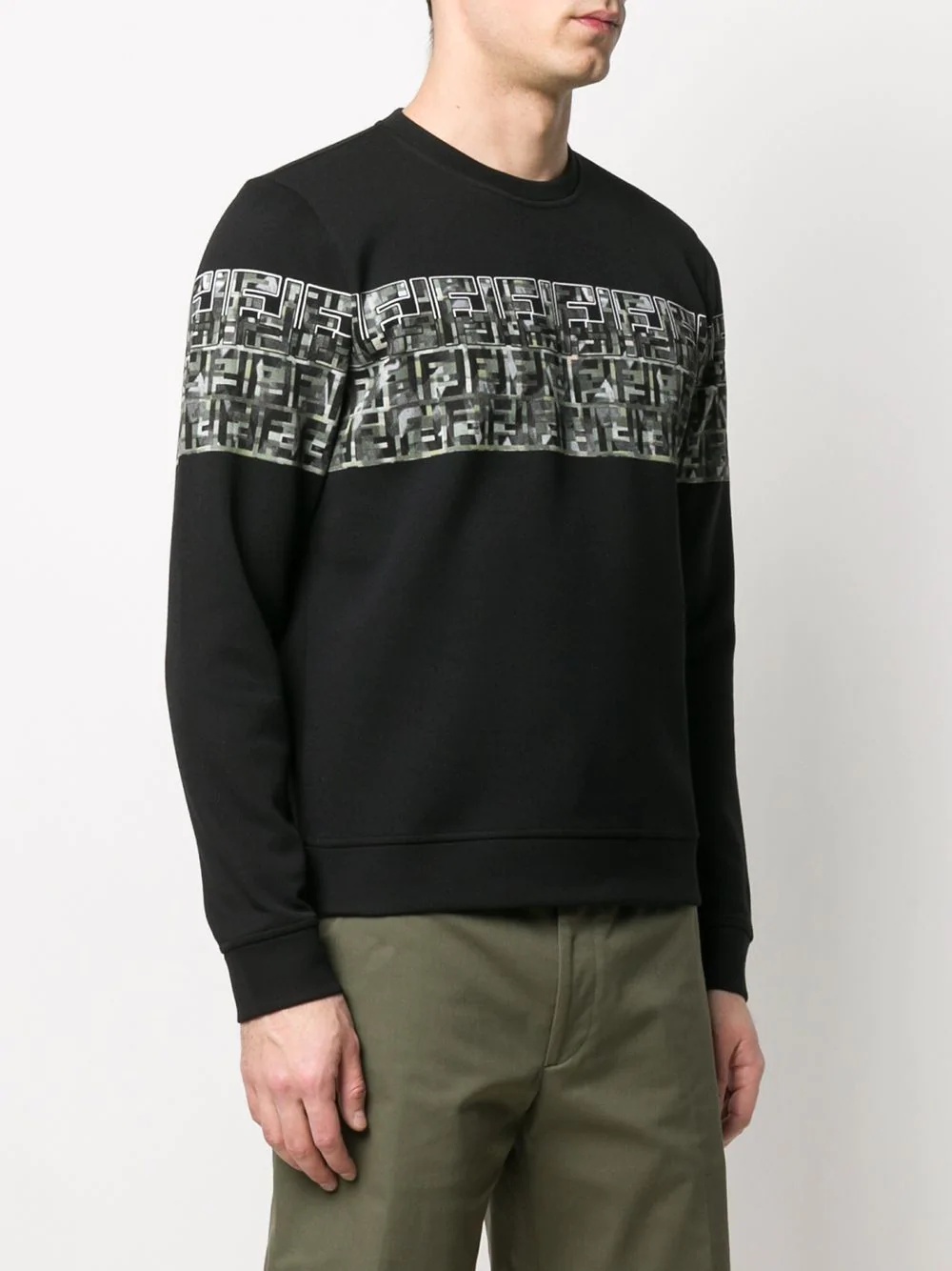 camouflage FF sweatshirt - 3