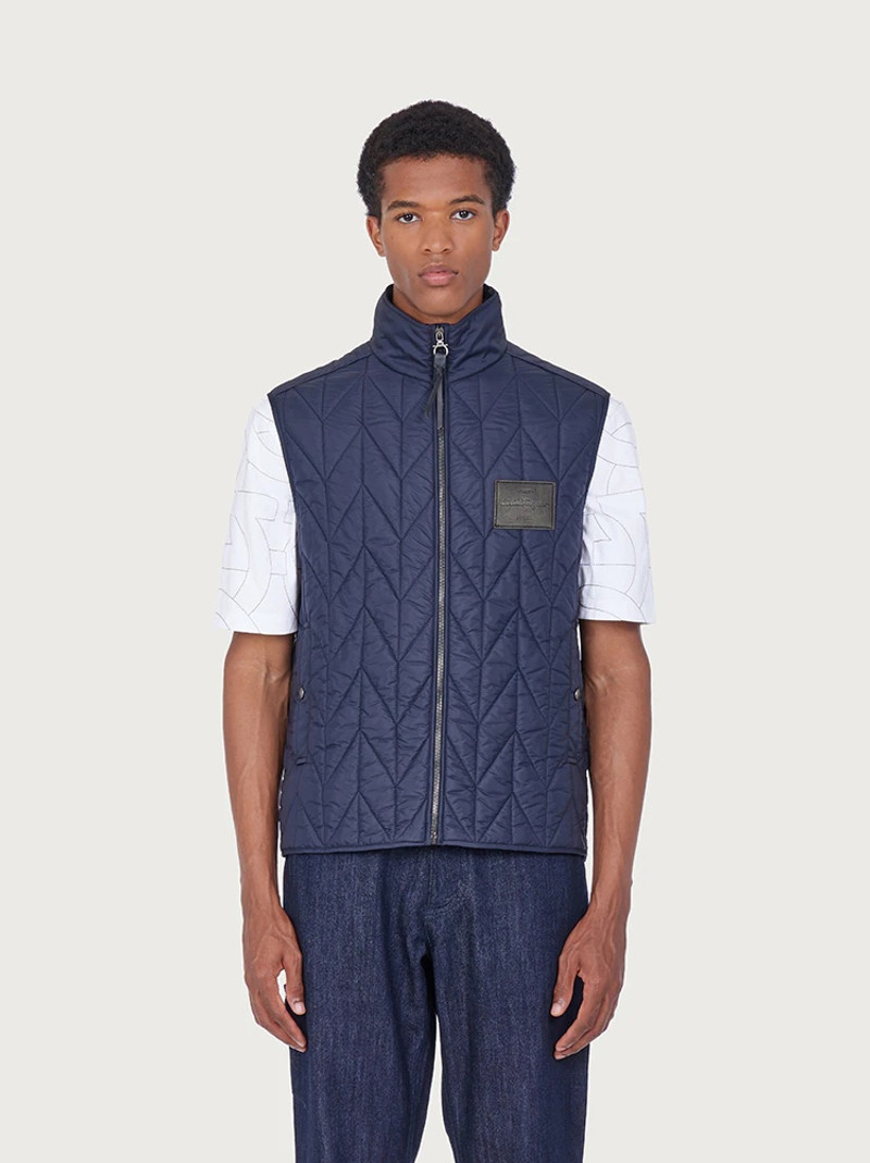 FERRAGAMO PADDED GILET outlook