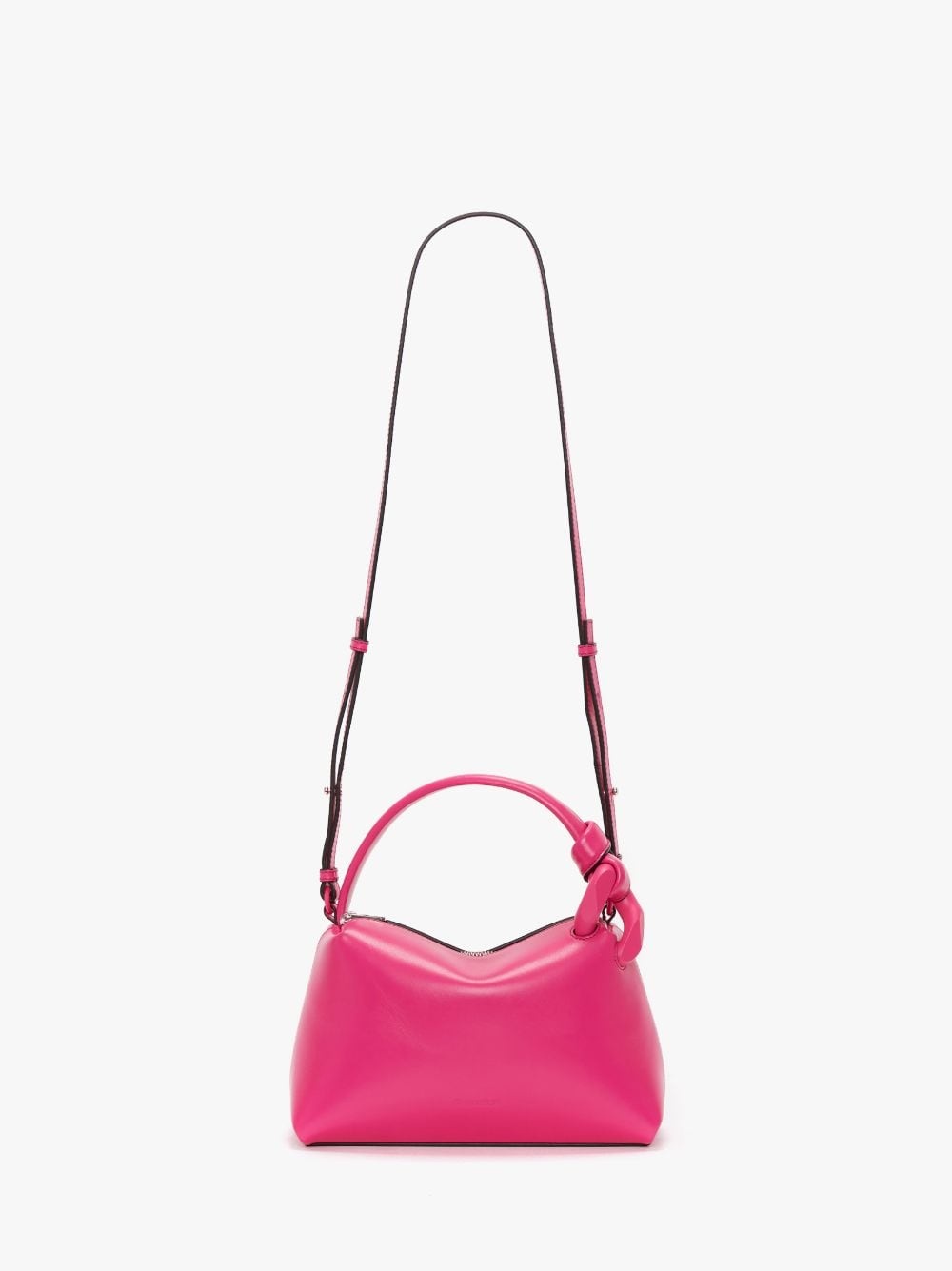 SMALL JWA CORNER BAG - PATENT LEATHER CROSSBODY BAG - 5