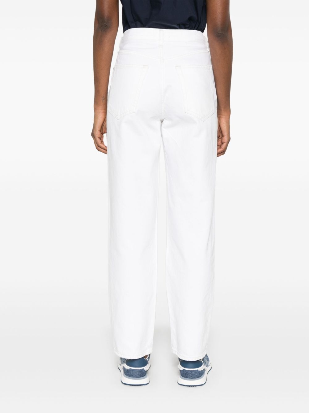 V-Waist Baggy jeans - 4