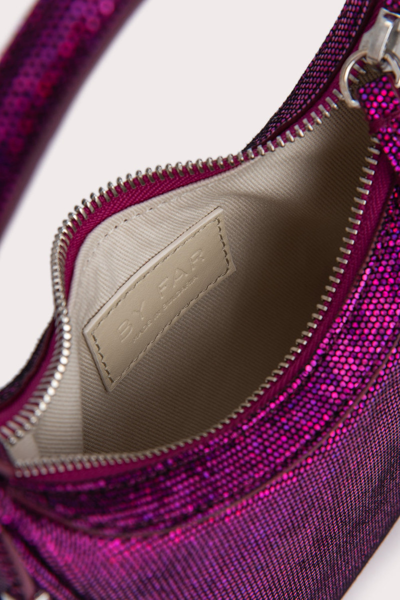 Cosmo Fuchsia Disco Dot Leather 8