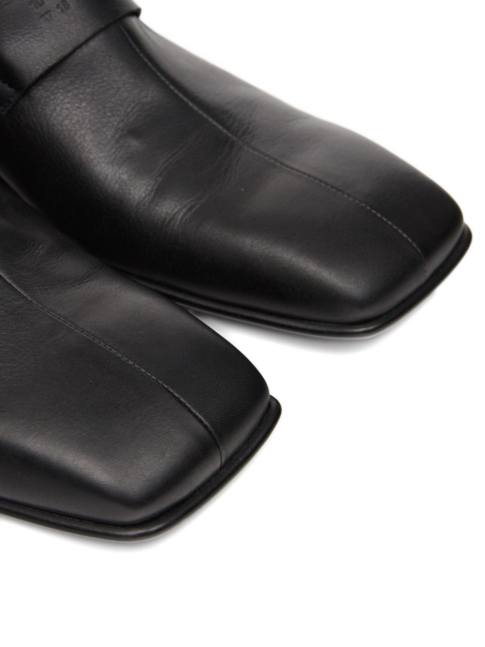 leather loafers - 3