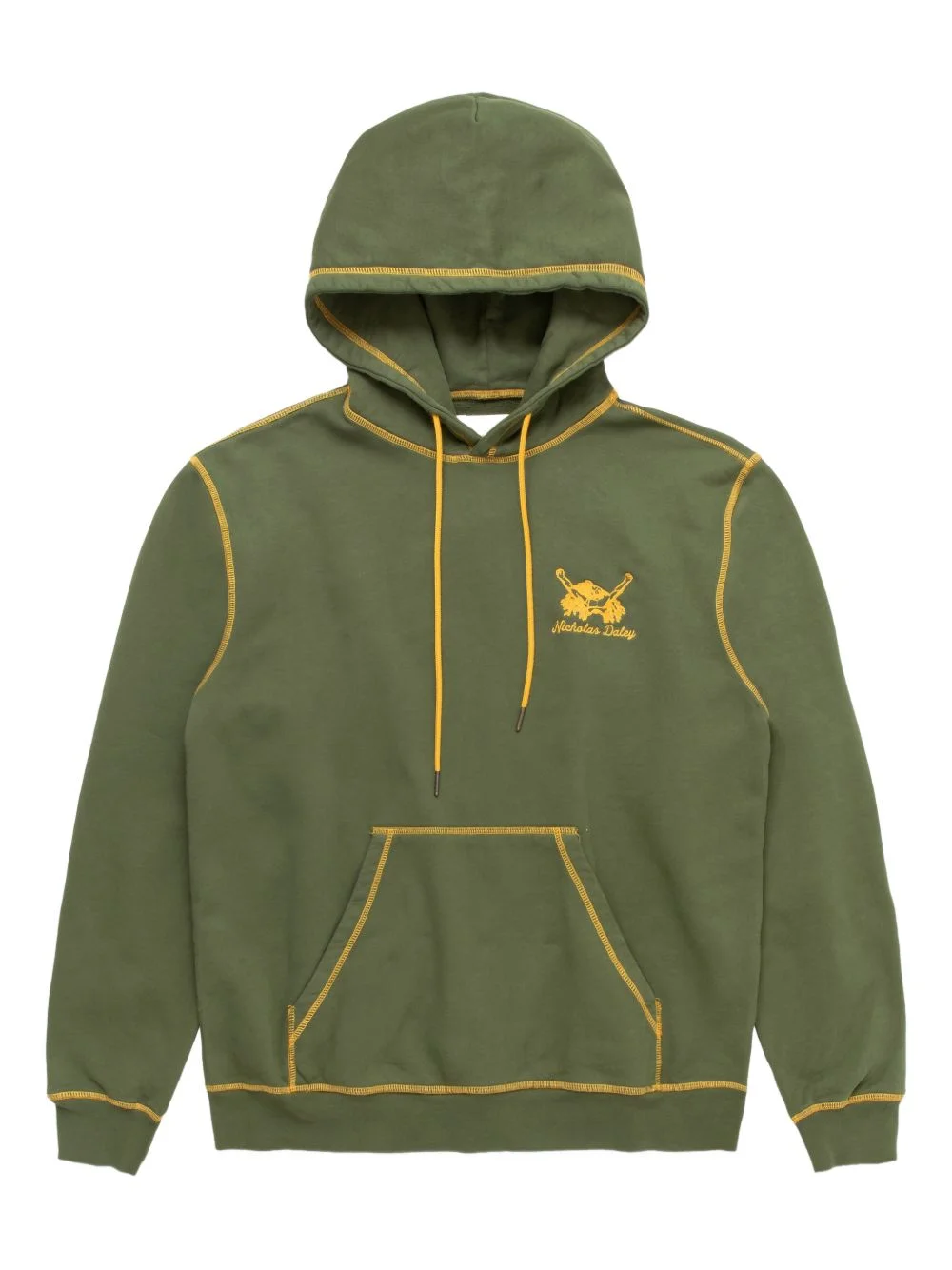 drawstring hoodie - 1