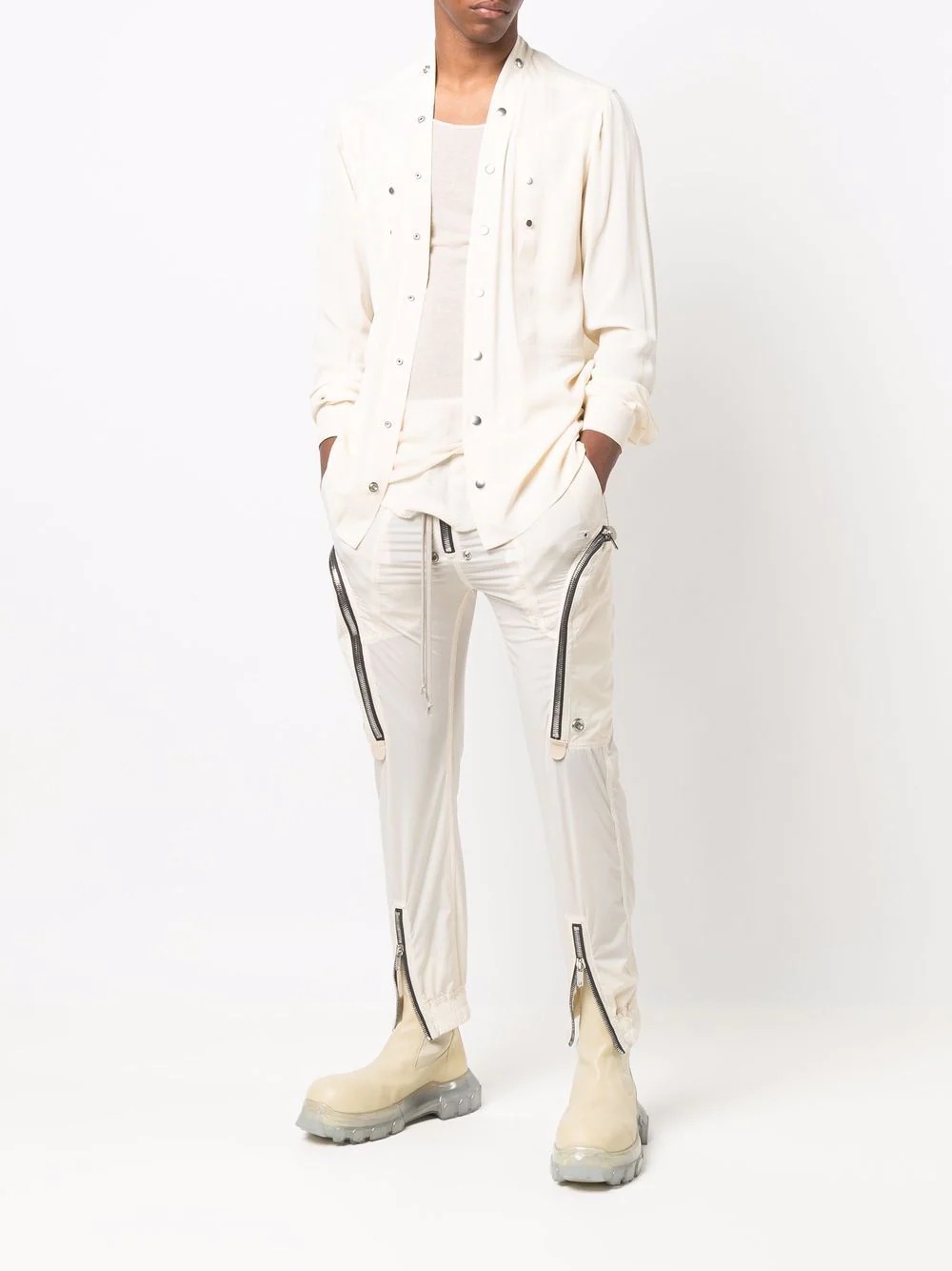 Bauhaus Cargo tapered trousers - 2